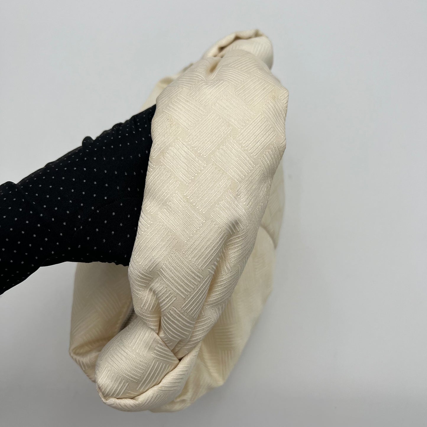 Bottega Veneta Ivory White Double Knot Bag