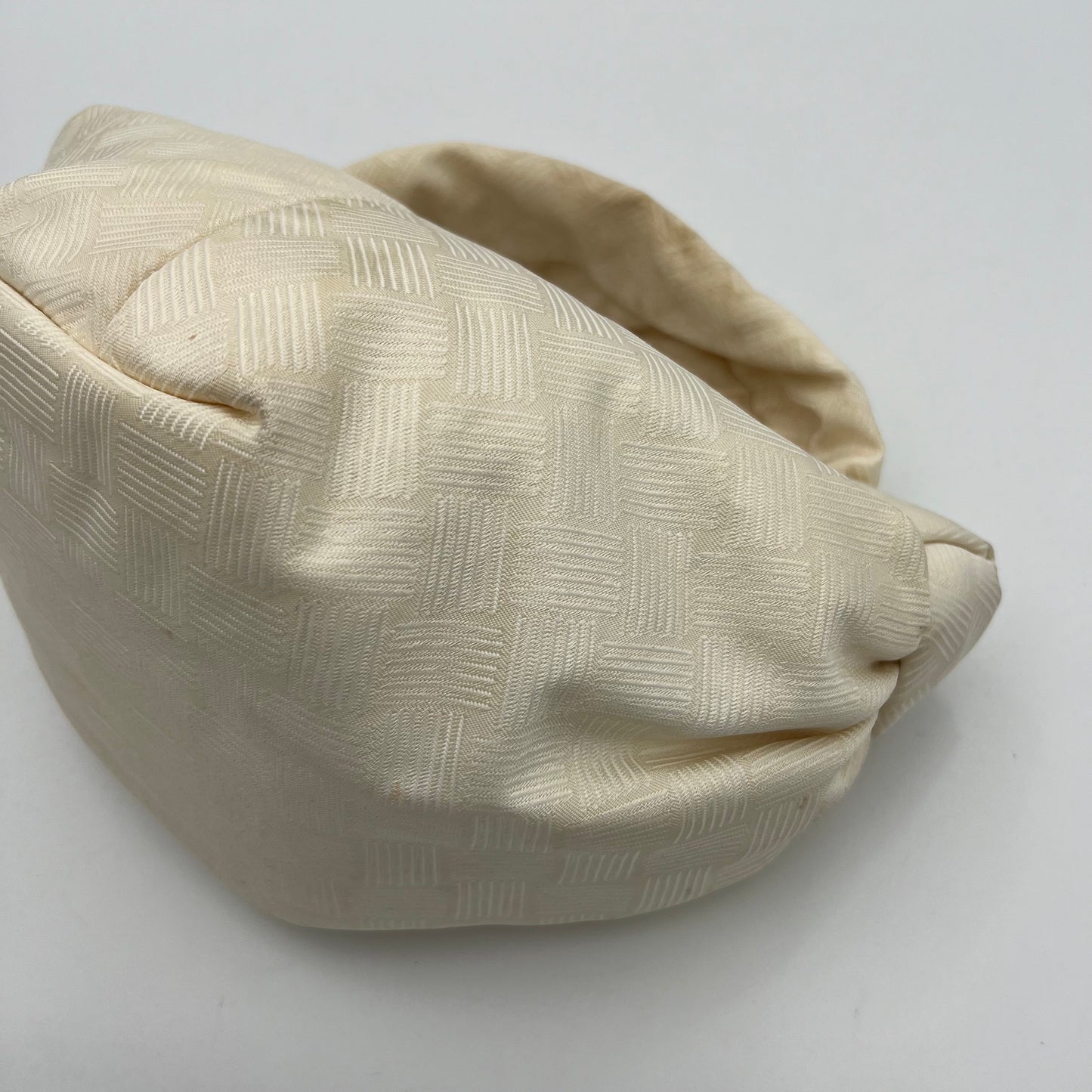 Bottega Veneta Ivory White Double Knot Bag