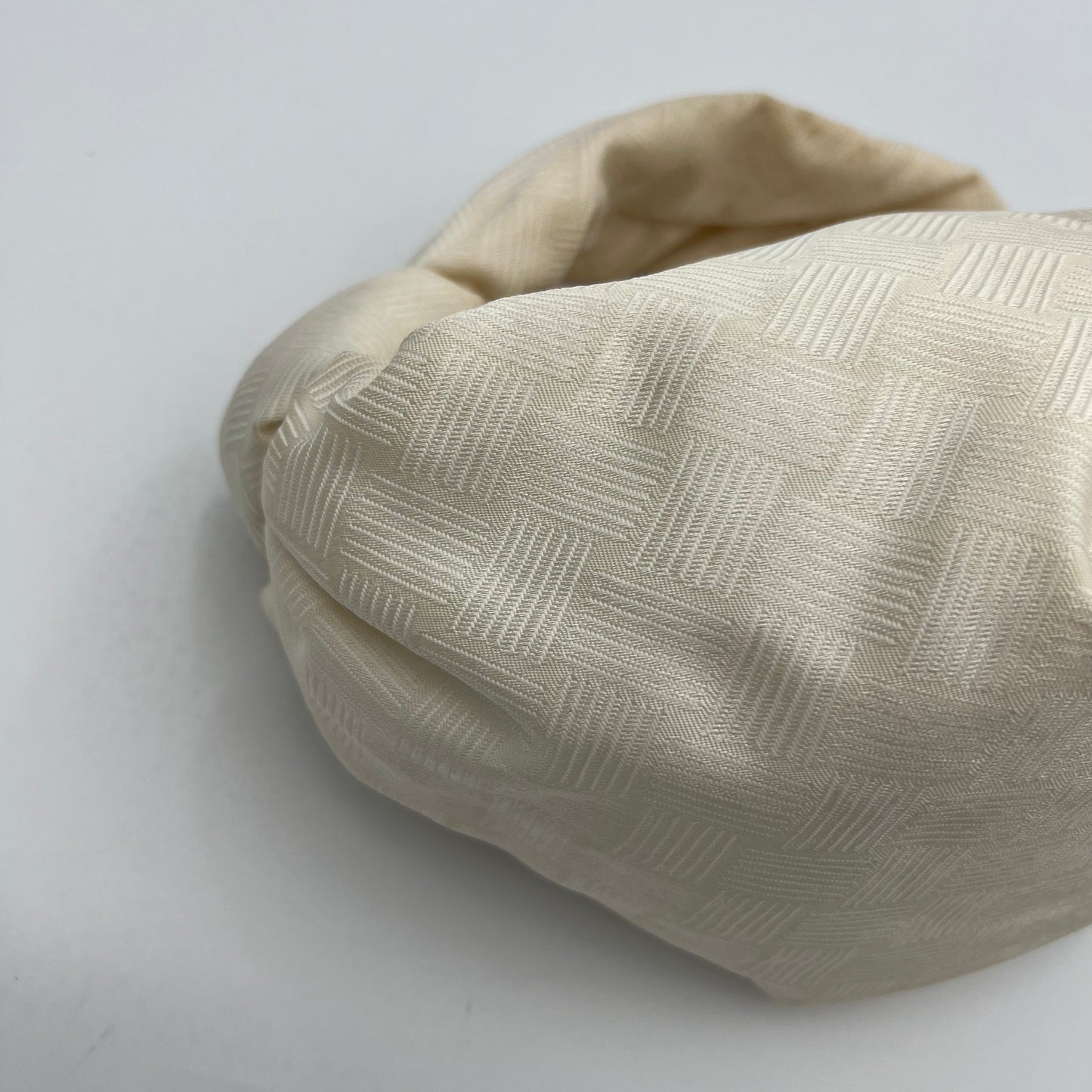 Bottega Veneta Ivory White Double Knot Bag