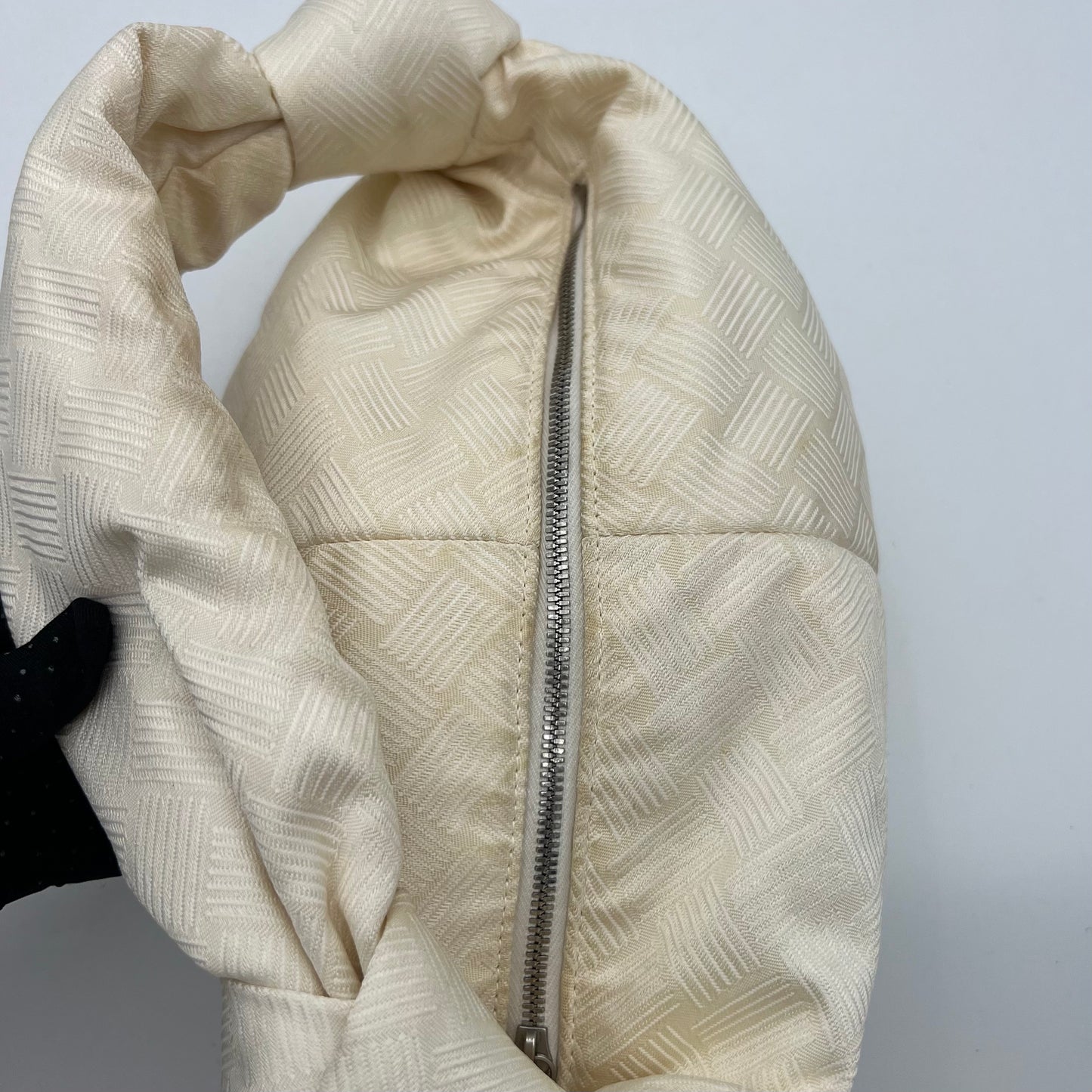 Bottega Veneta Ivory White Double Knot Bag