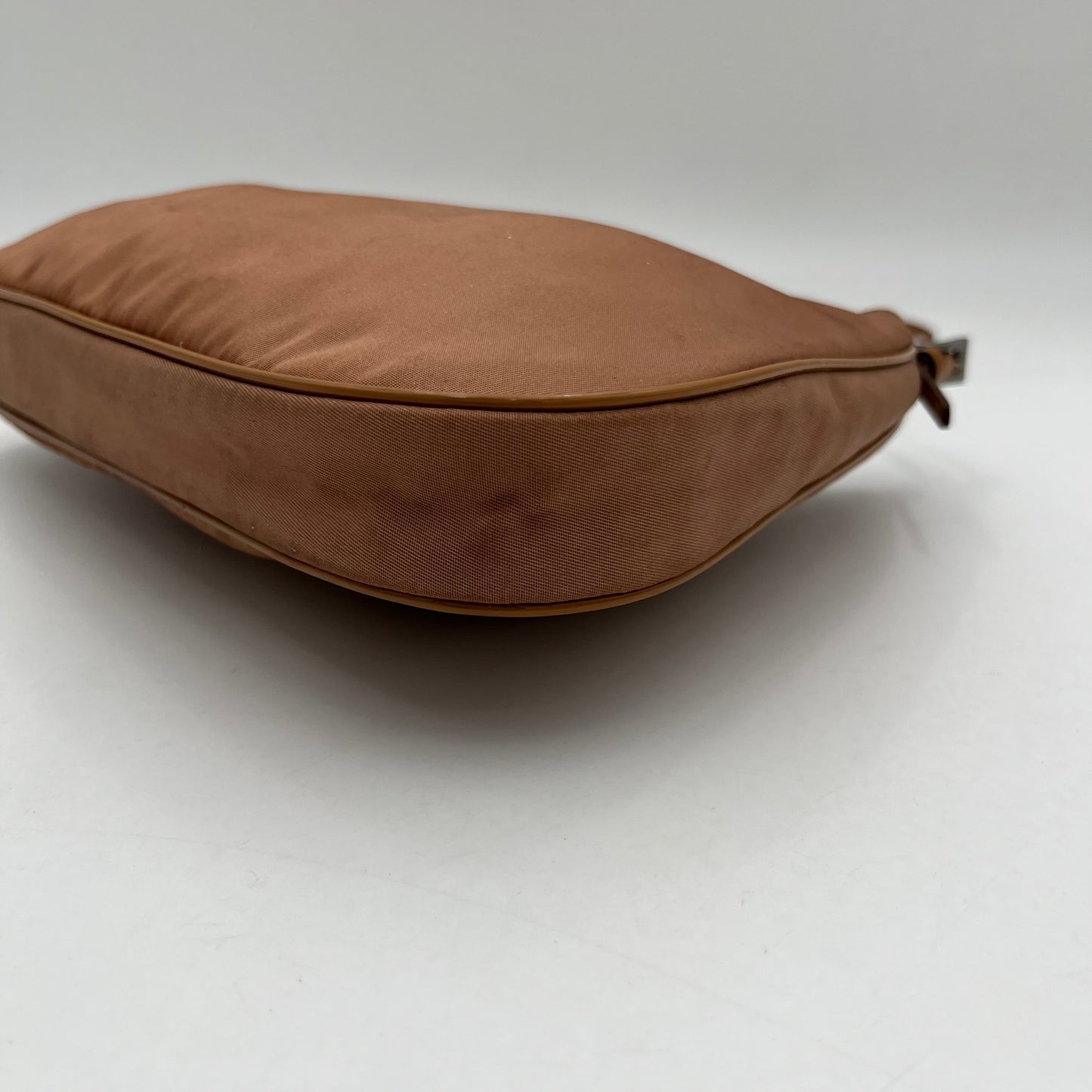 Prada Copper Nylon Cleo Hobo Bag