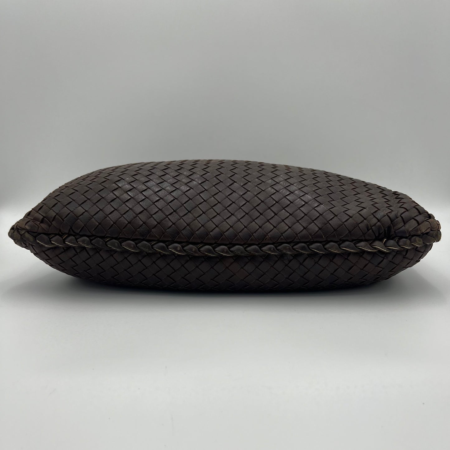 Bottega Veneta Brown Intrecciato Large Hobo Bag