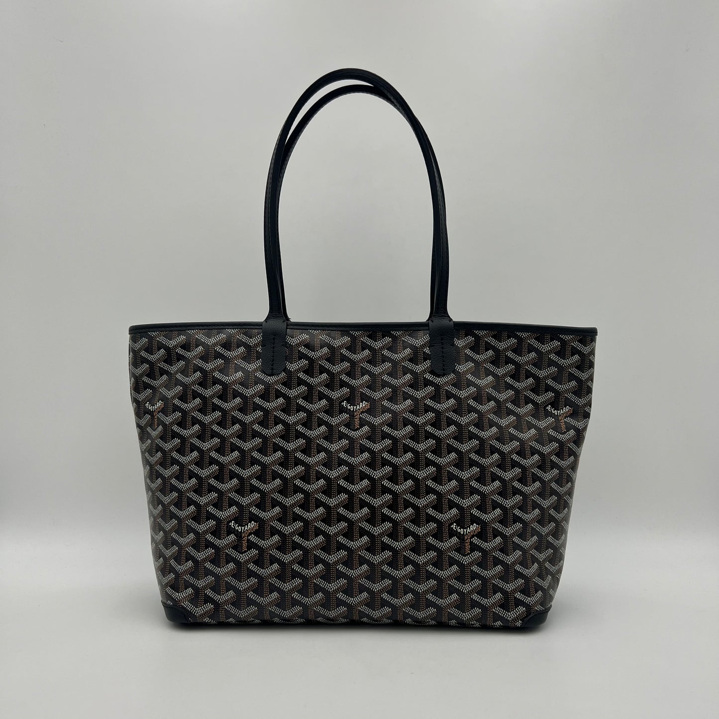 Goyard Black Artois PM