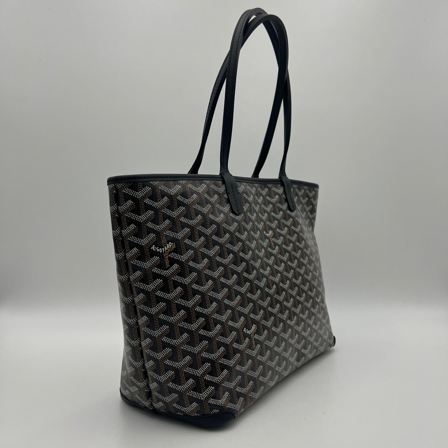 Goyard Black Artois PM