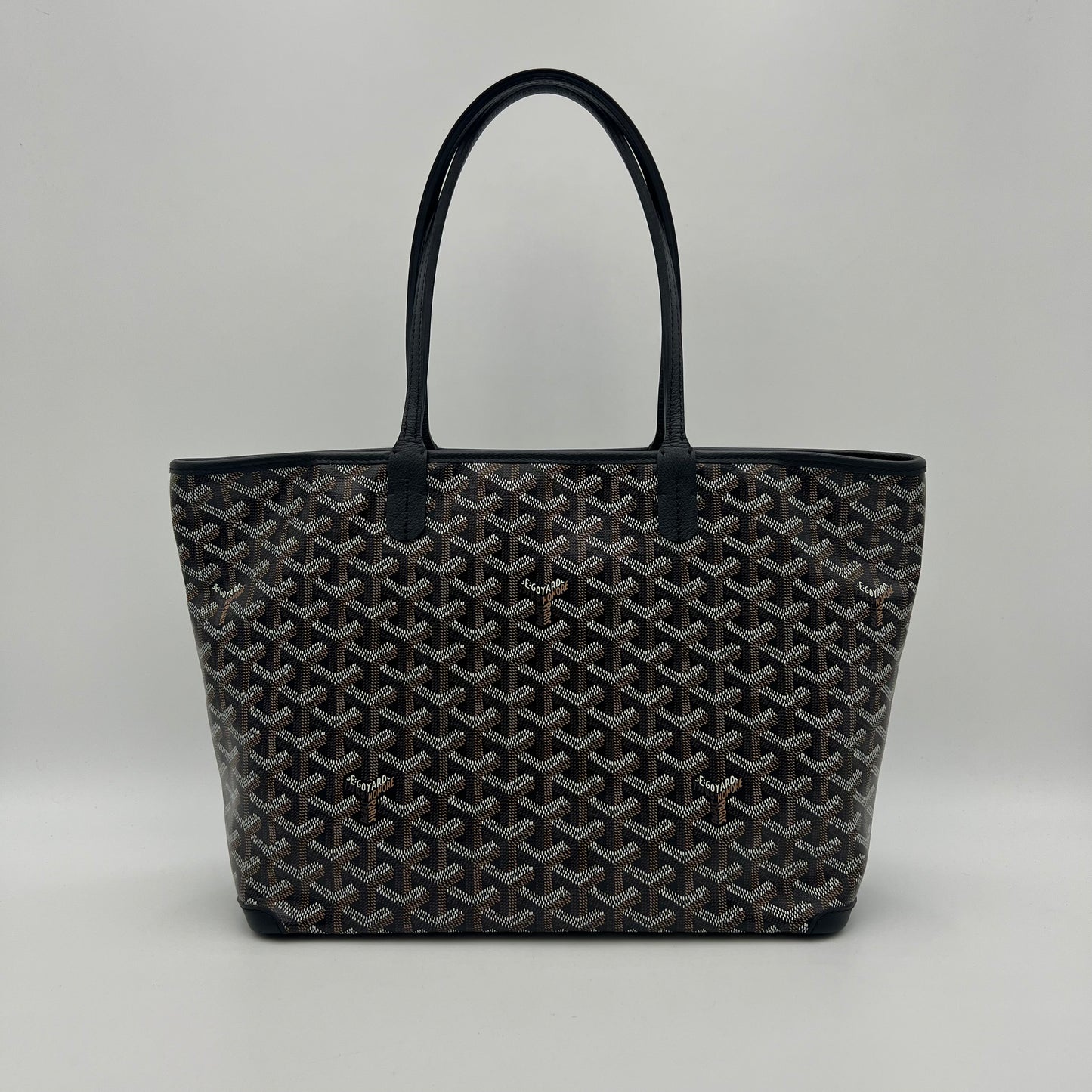 Goyard Black Artois PM