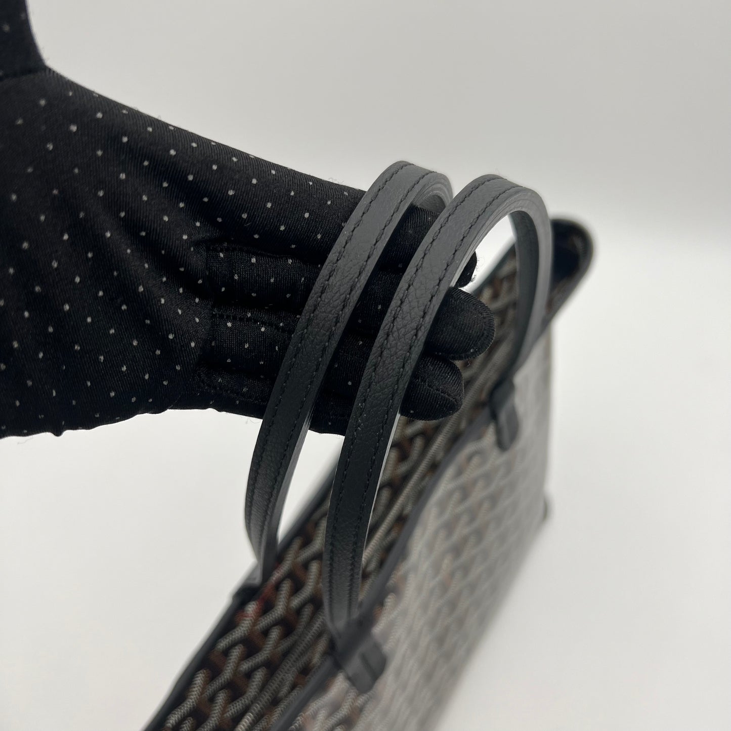 Goyard Black Artois PM