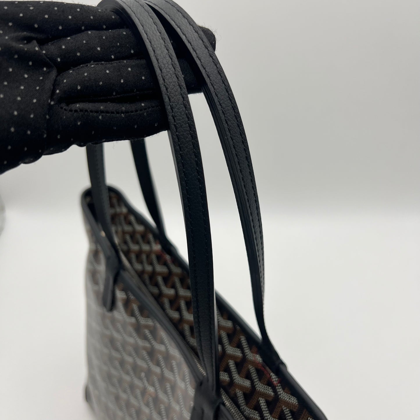 Goyard Black Artois PM