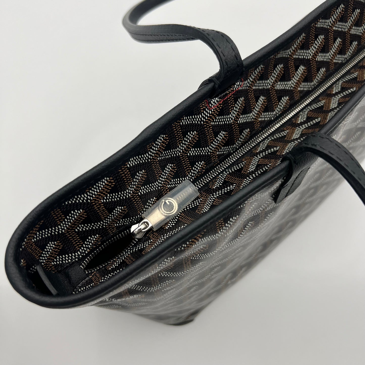 Goyard Black Artois PM