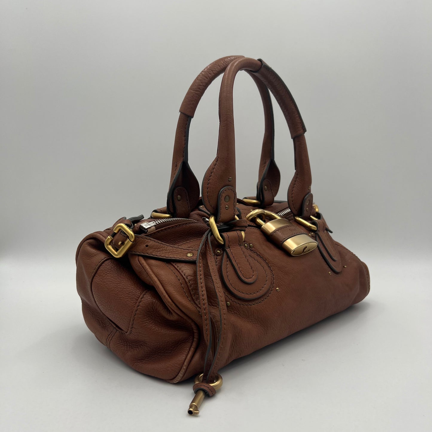Chloe Brown Leather Paddington