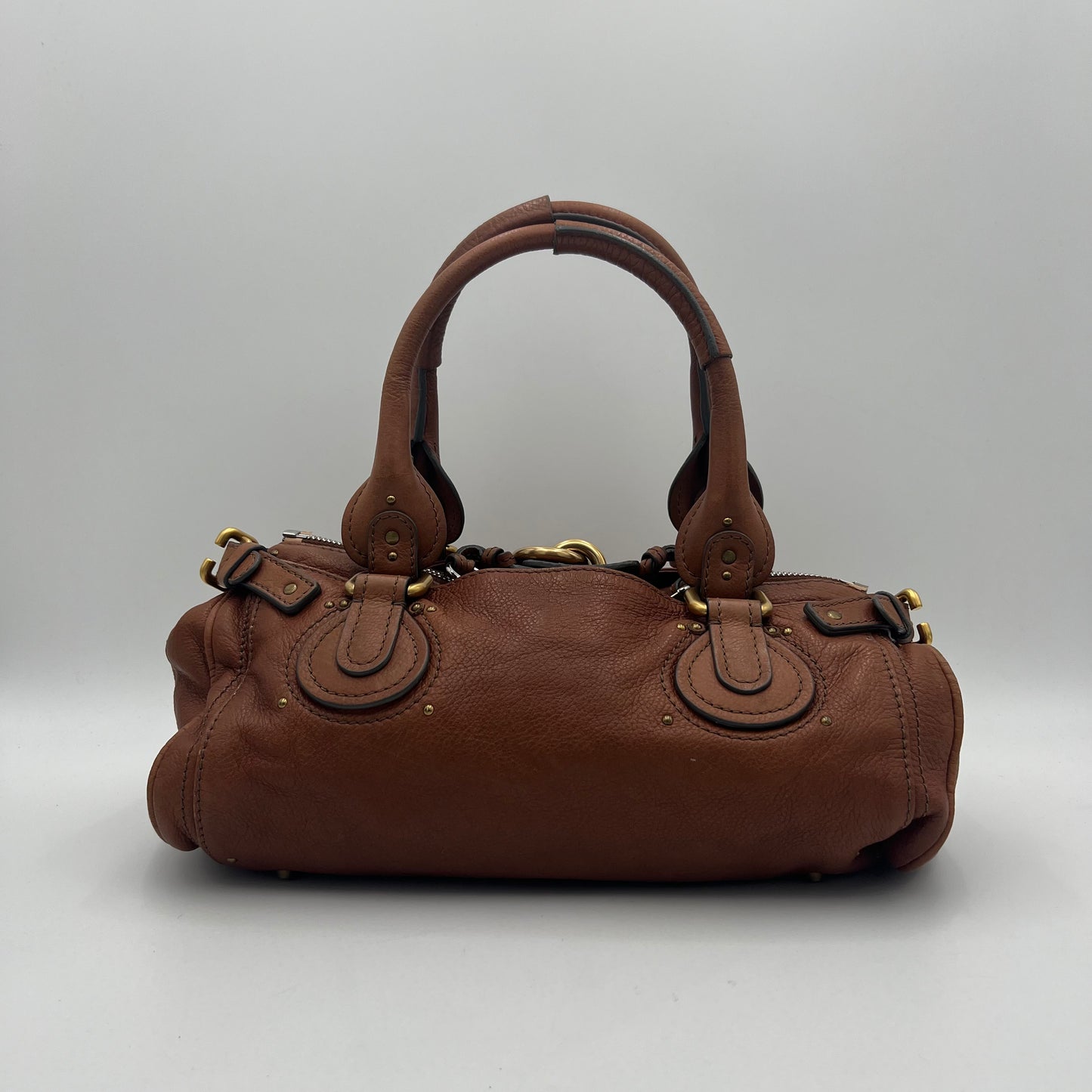 Chloe Brown Leather Paddington