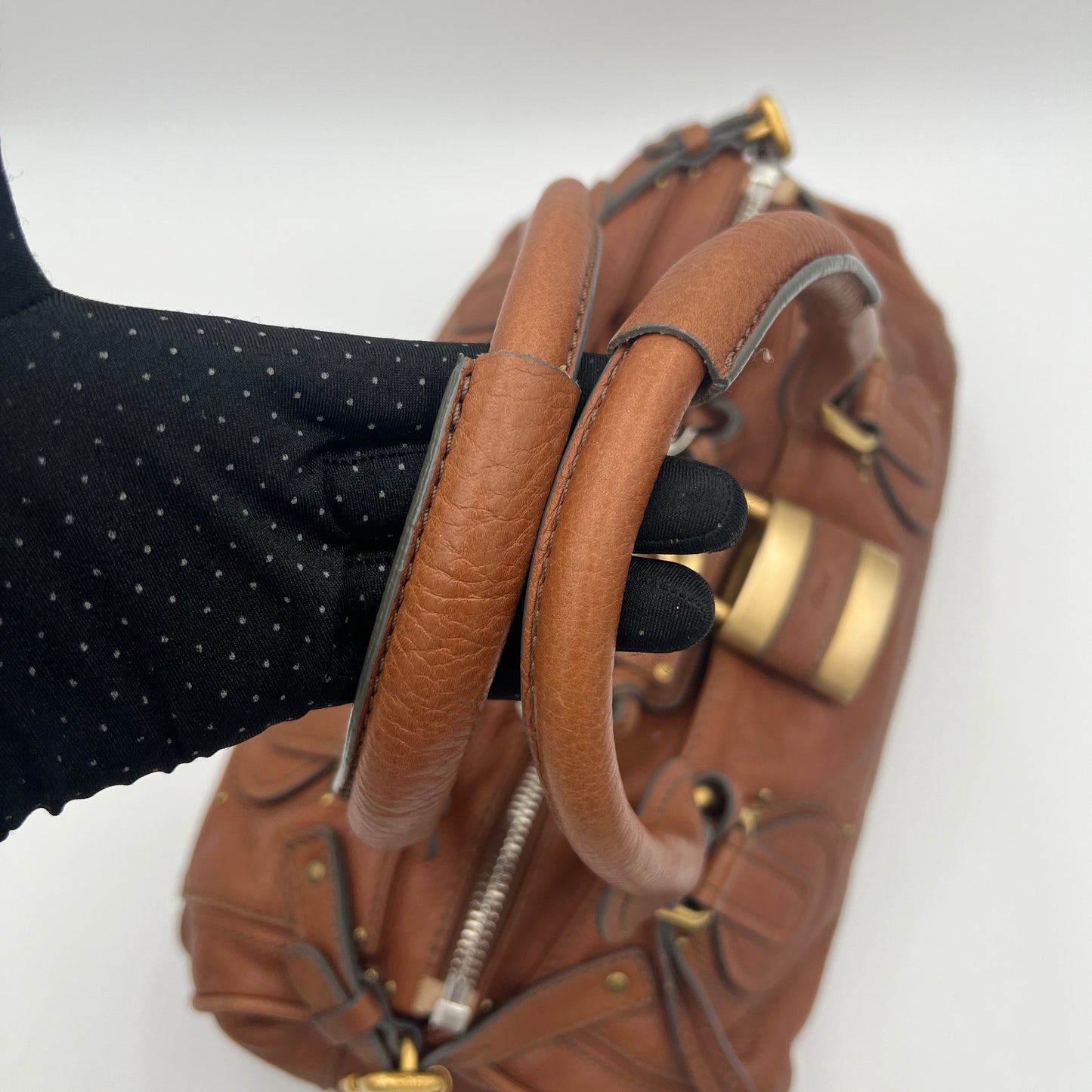 Chloe Brown Leather Paddington