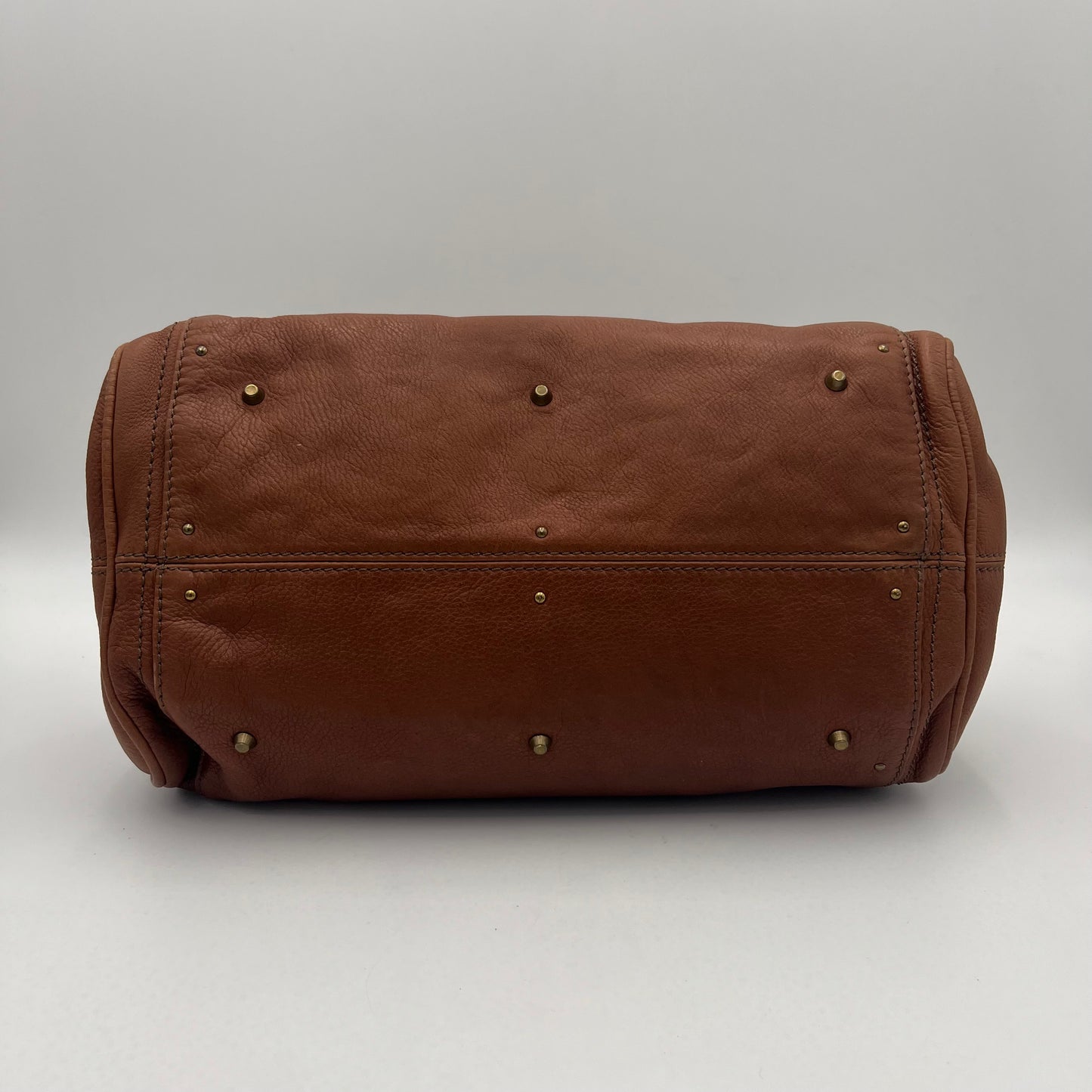 Chloe Brown Leather Paddington