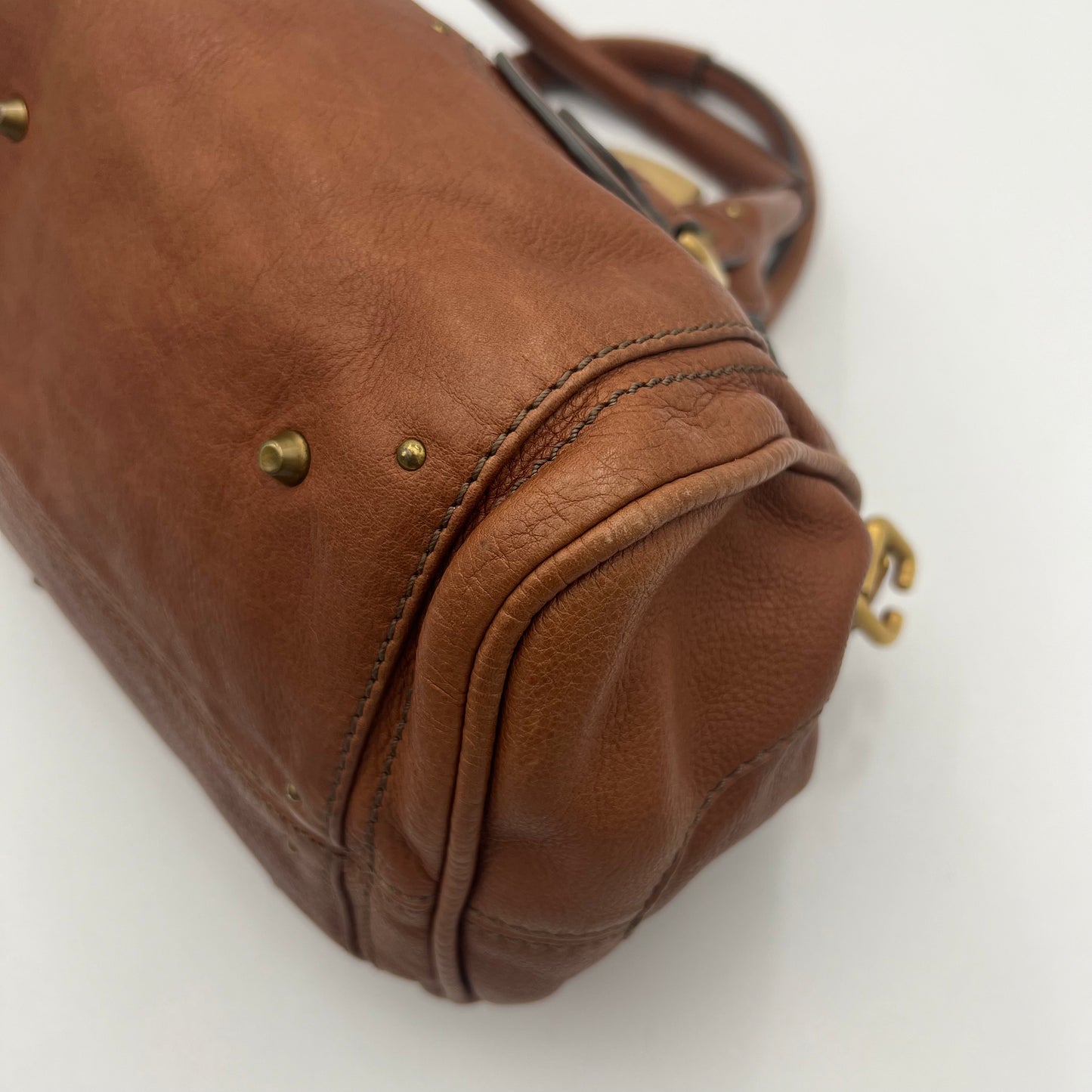 Chloe Brown Leather Paddington