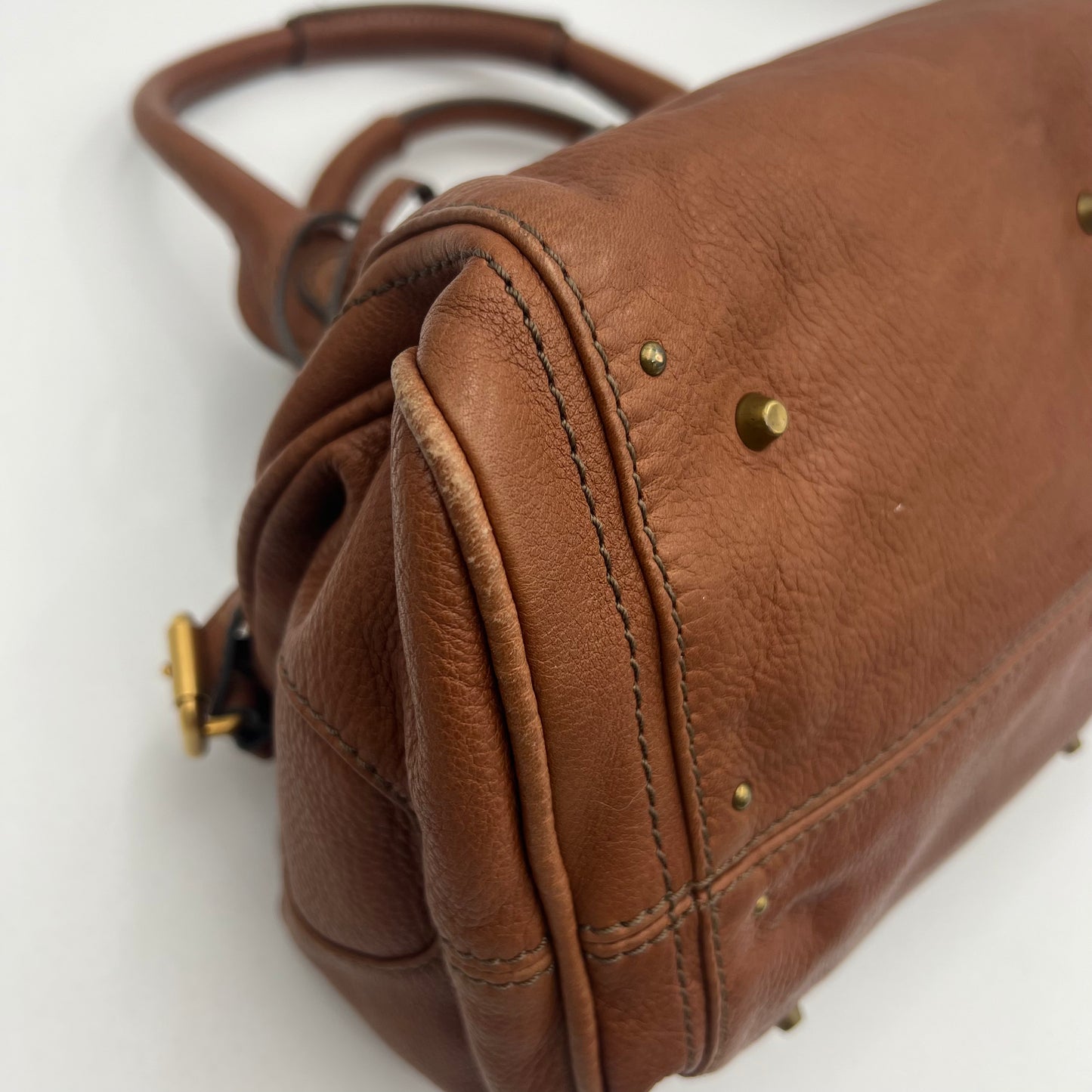Chloe Brown Leather Paddington
