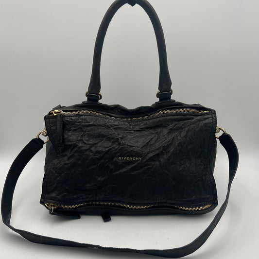 Givenchy Black Sheepskin Large Pandora