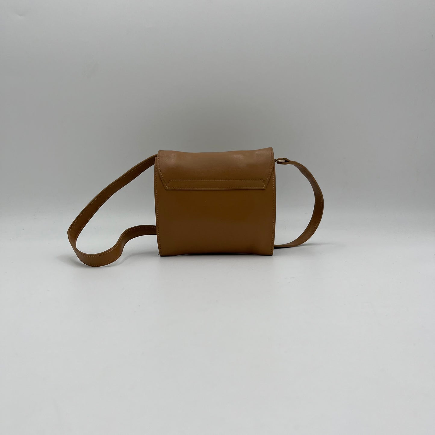 Prada Tan Leather Crossbody