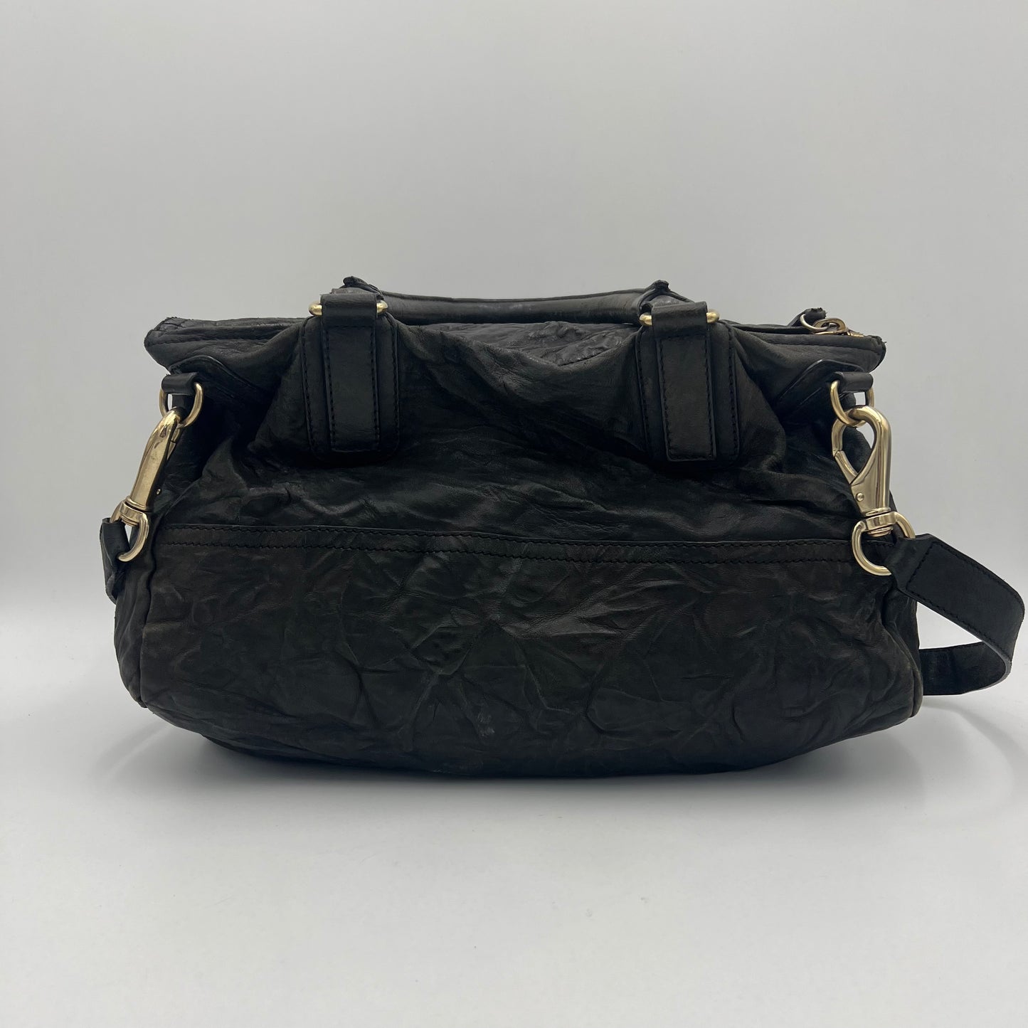 Givenchy Black Sheepskin Large Pandora
