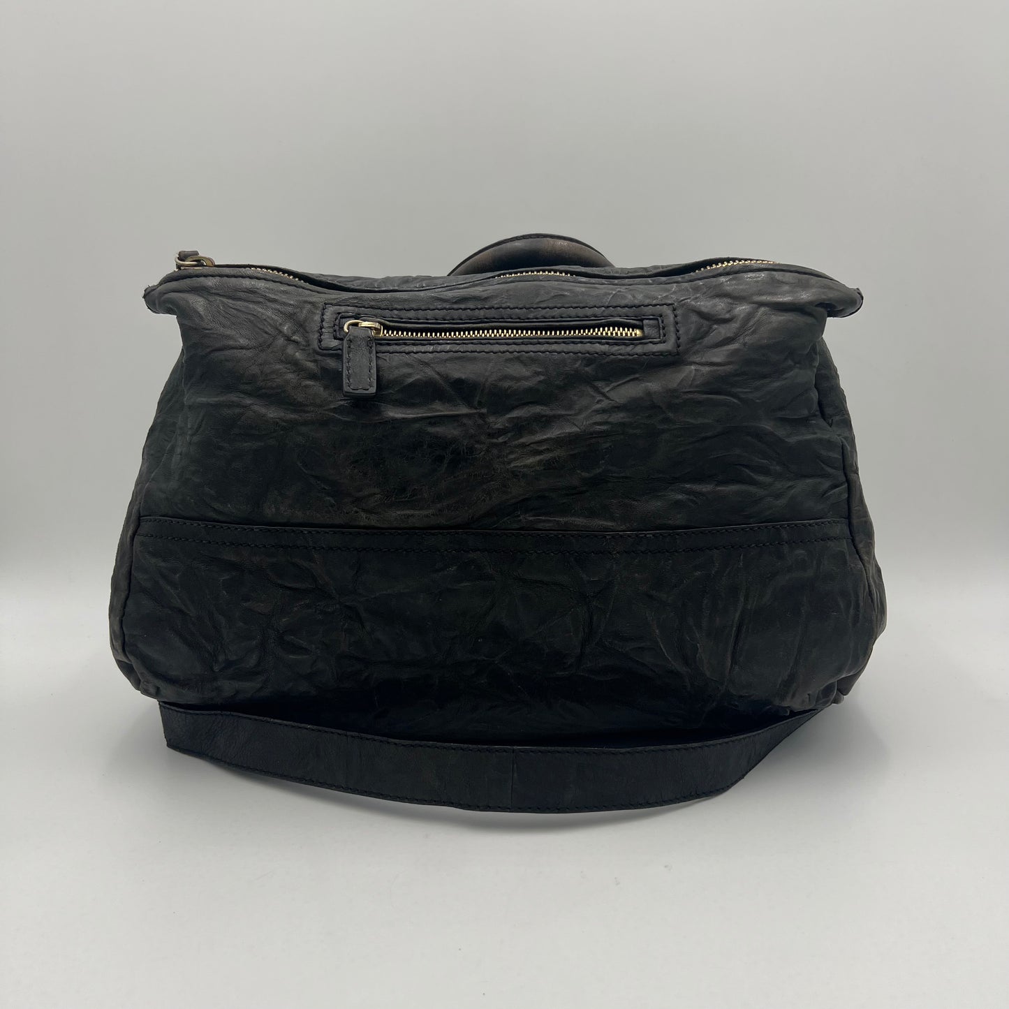 Givenchy Black Sheepskin Large Pandora
