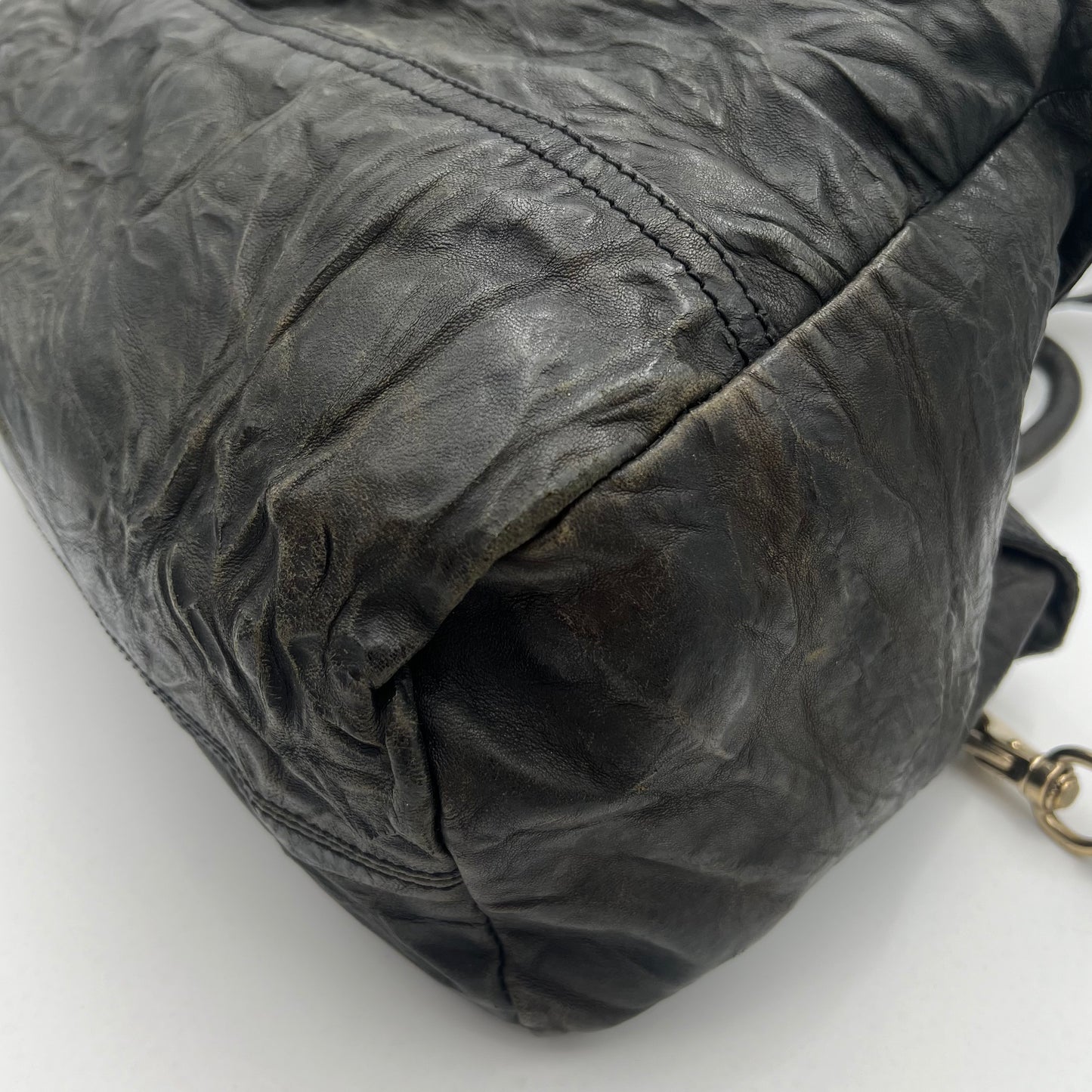 Givenchy Black Sheepskin Large Pandora