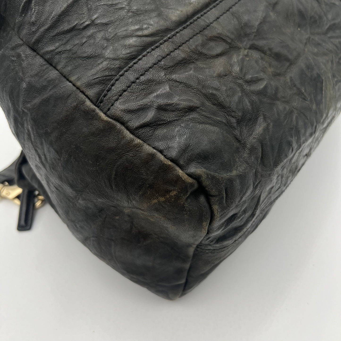 Givenchy Black Sheepskin Large Pandora