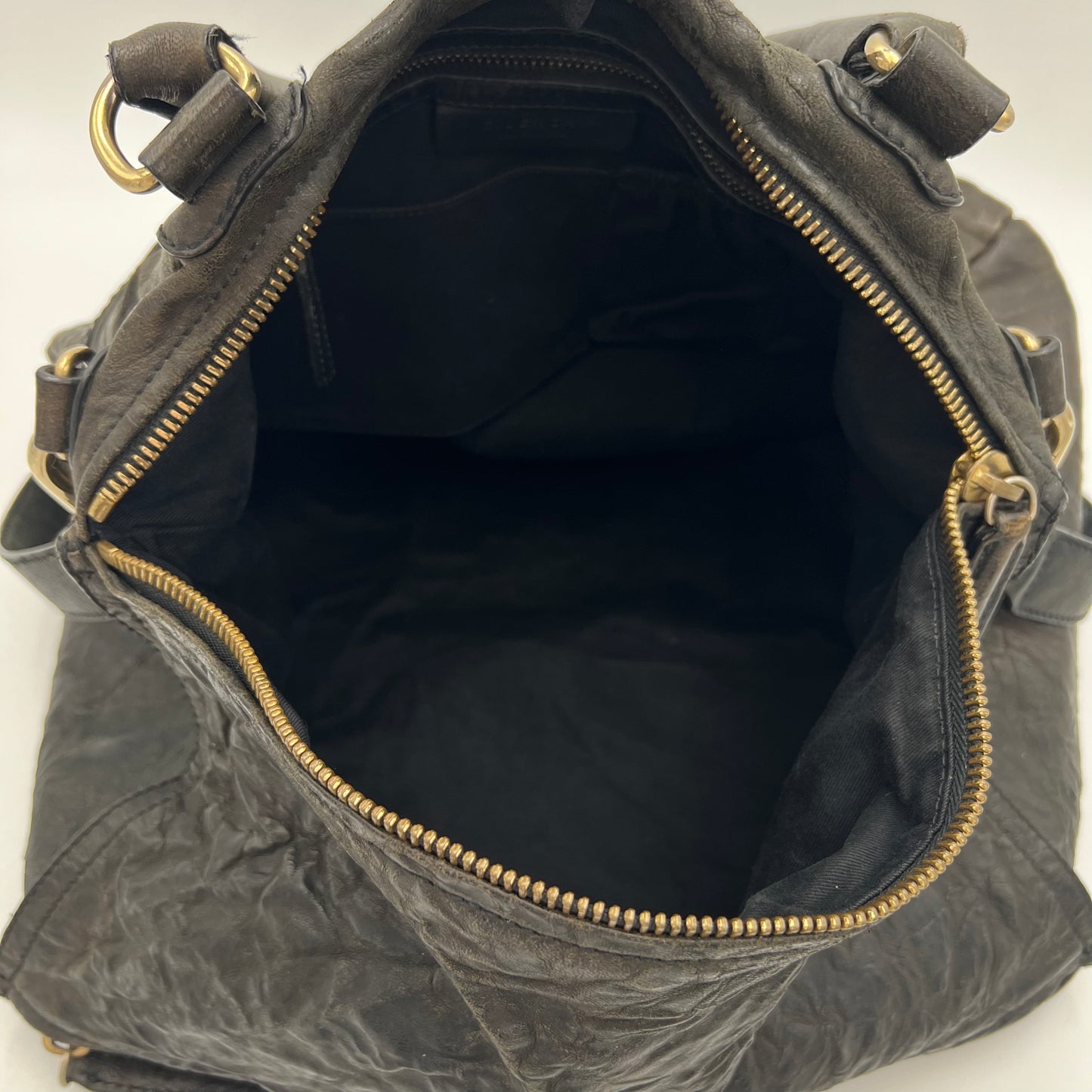Givenchy Black Sheepskin Large Pandora
