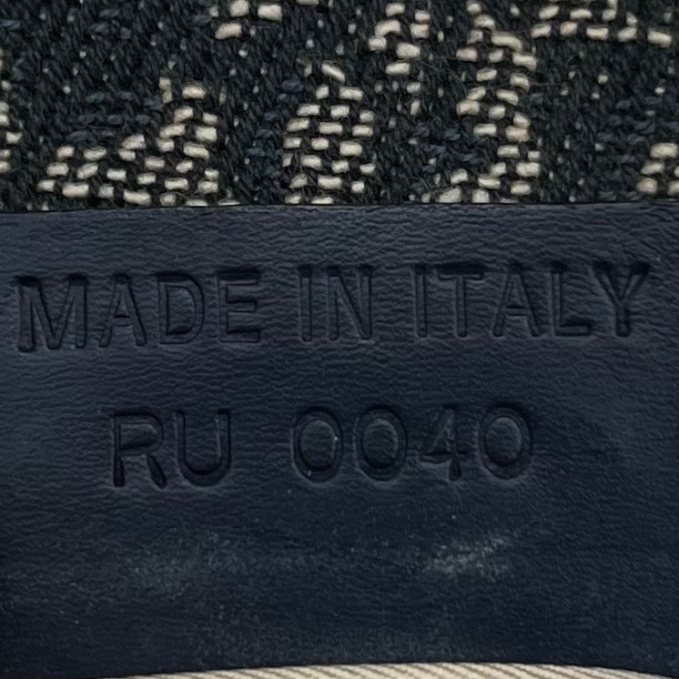 Christian Dior Blue Monogram Saddle GHW (RU 0040)