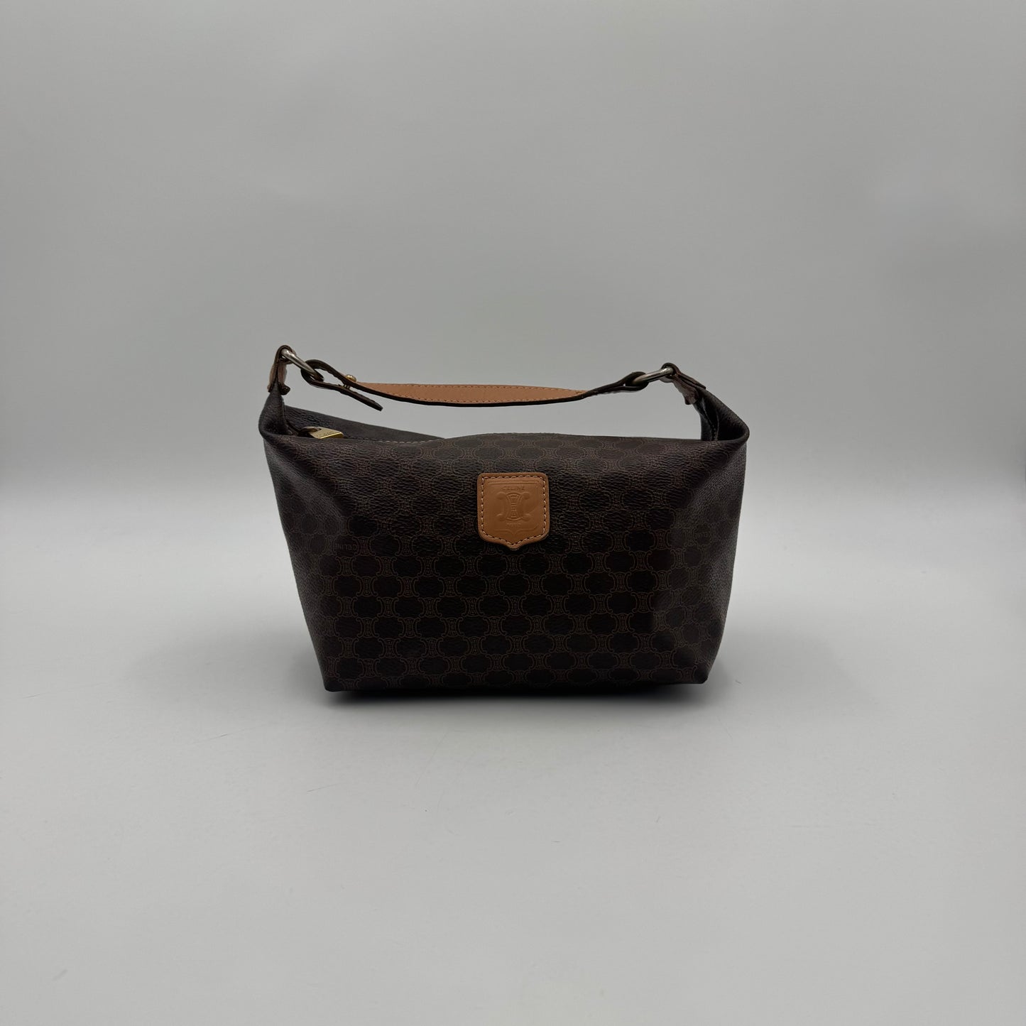 Celine Paris Macadam Boat Handbag