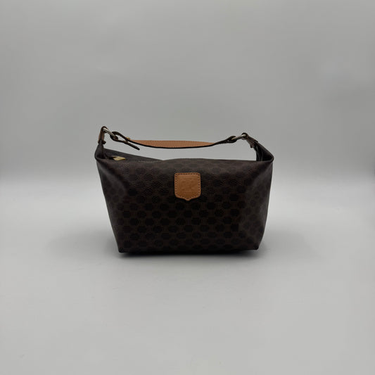 Celine Paris Macadam Boat Handbag