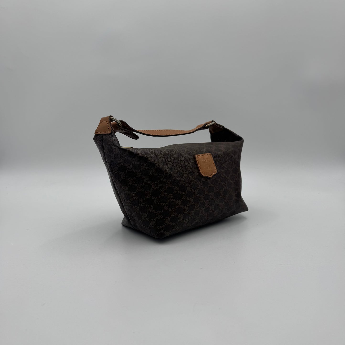 Celine Paris Macadam Boat Handbag