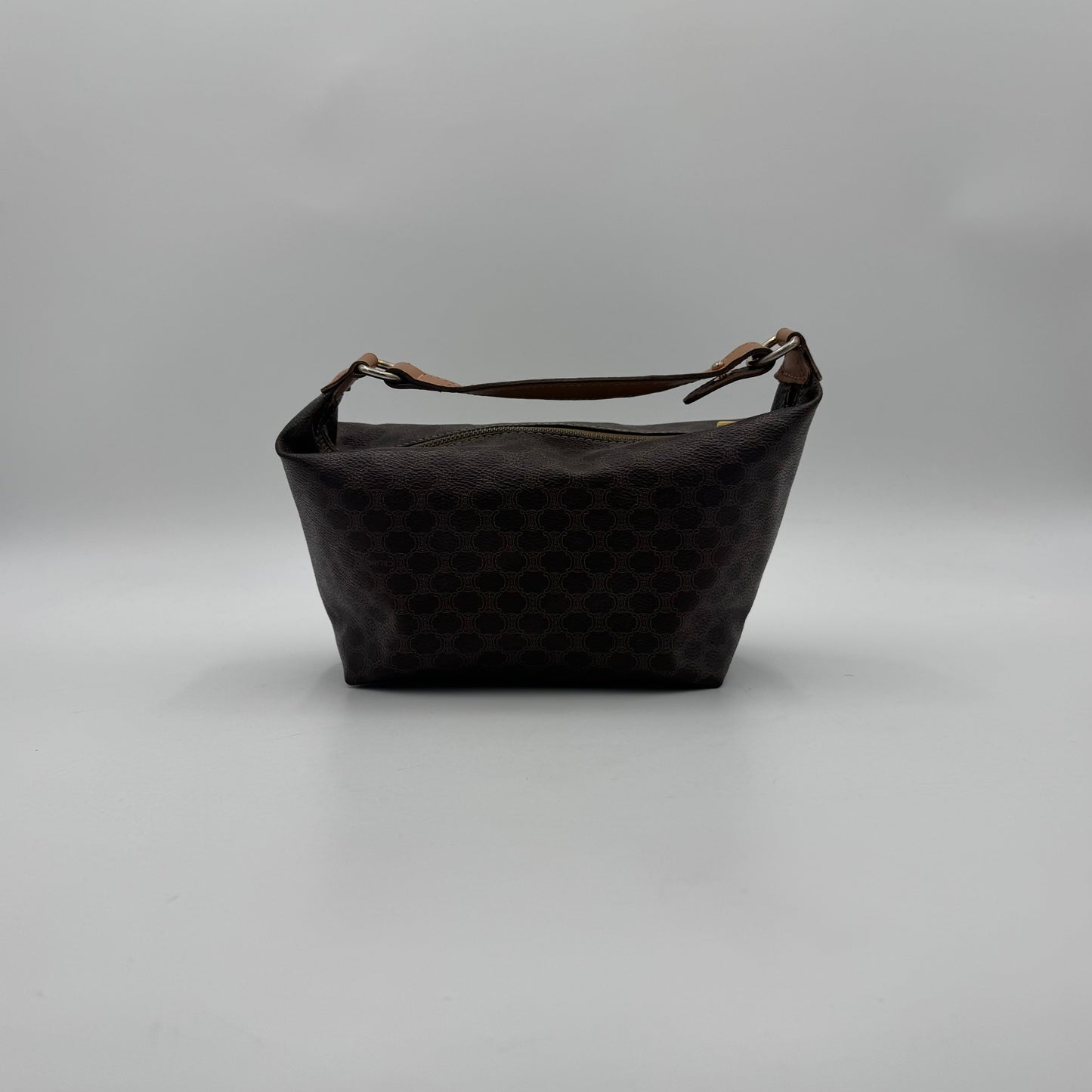 Celine Paris Macadam Boat Handbag