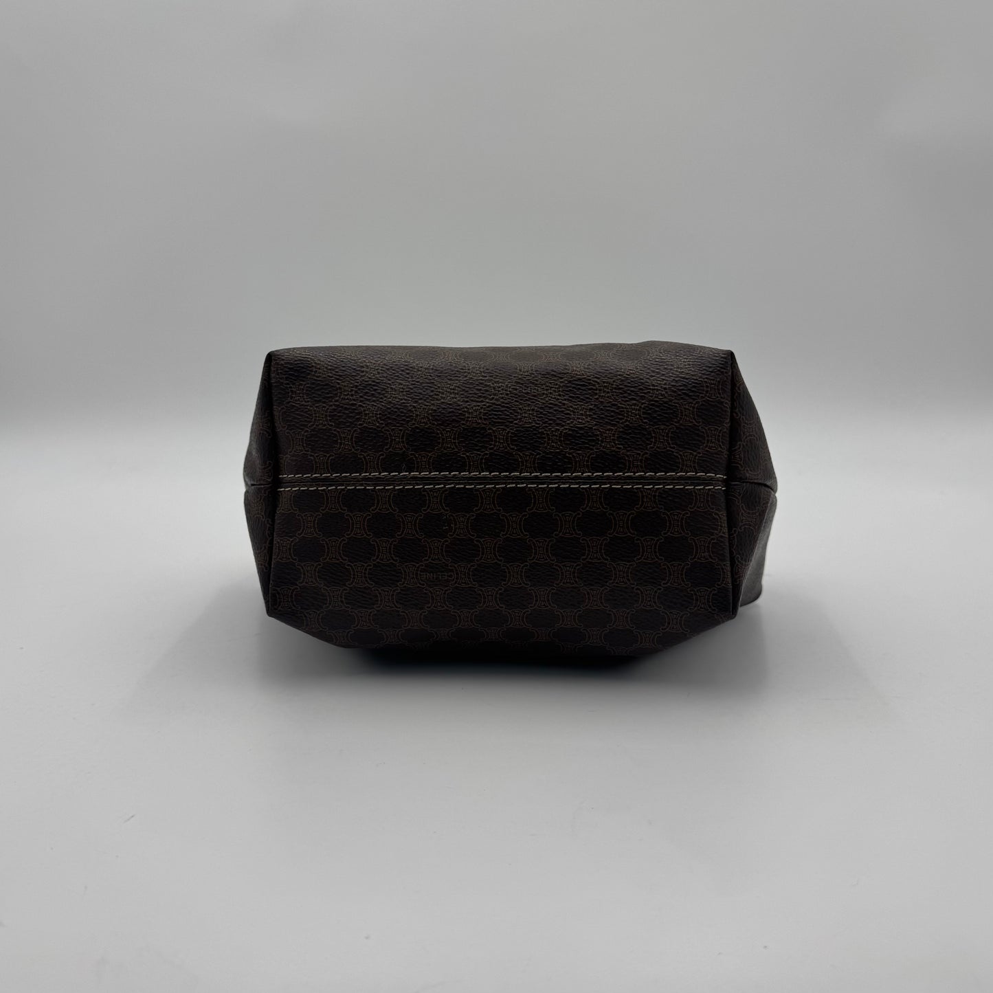 Celine Paris Macadam Boat Handbag