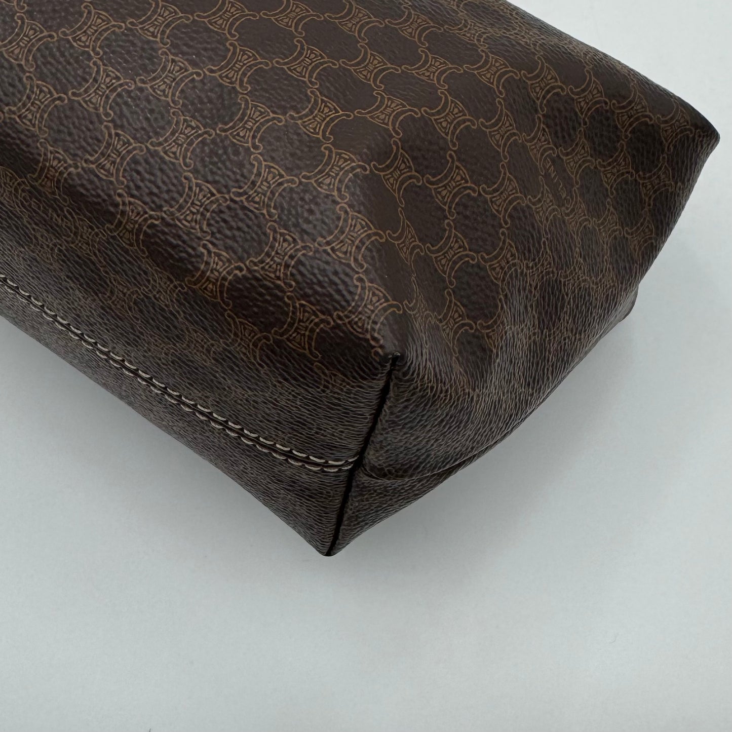 Celine Paris Macadam Boat Handbag