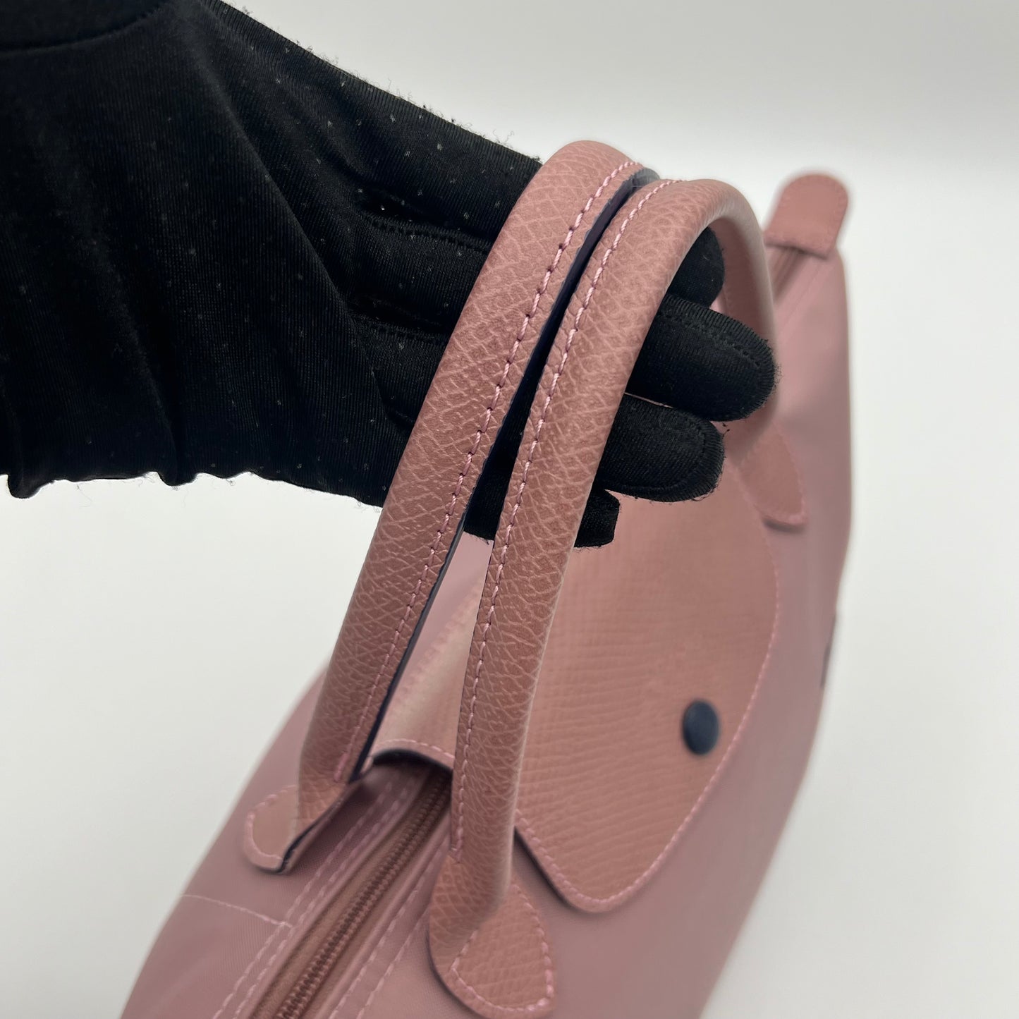 Longchamp Le Planier XS Basket in Pink