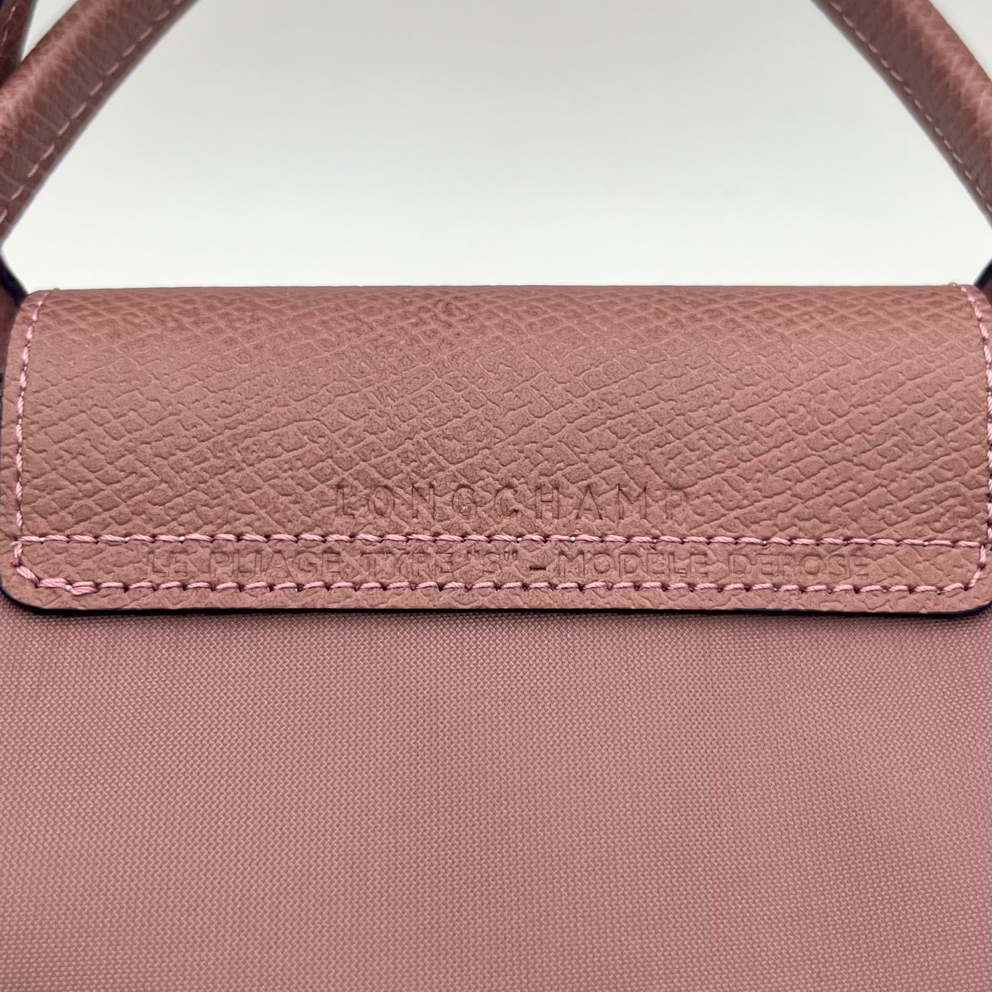 Longchamp Le Planier XS Basket in Pink