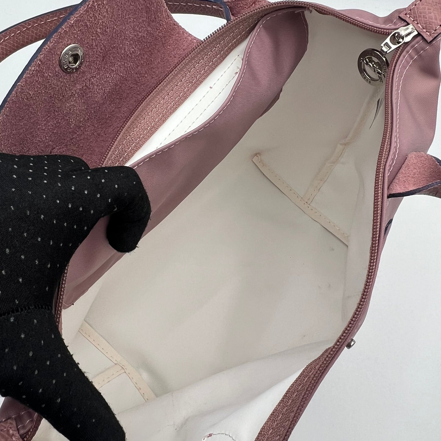 Longchamp Le Planier XS Basket in Pink