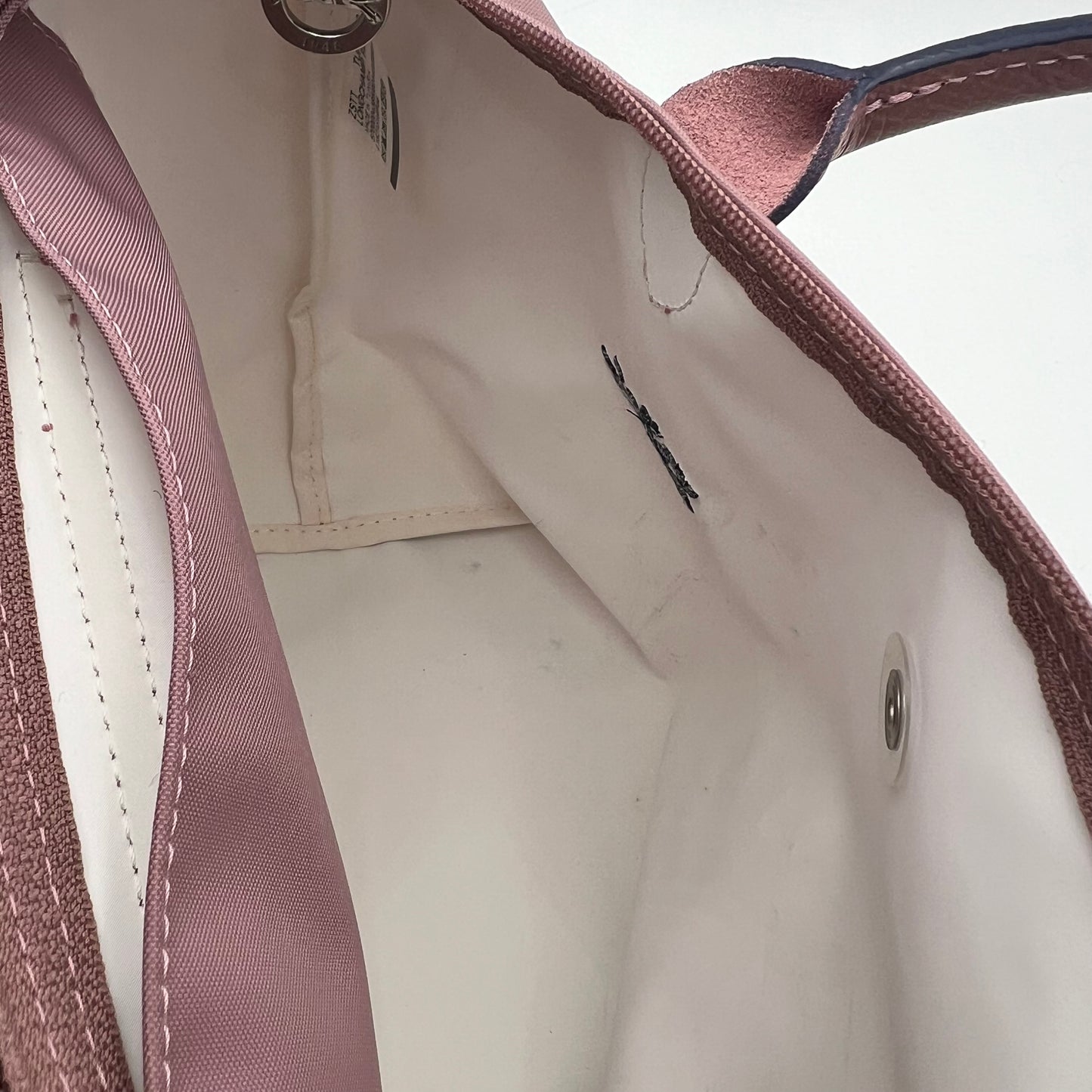 Longchamp Le Planier XS Basket in Pink