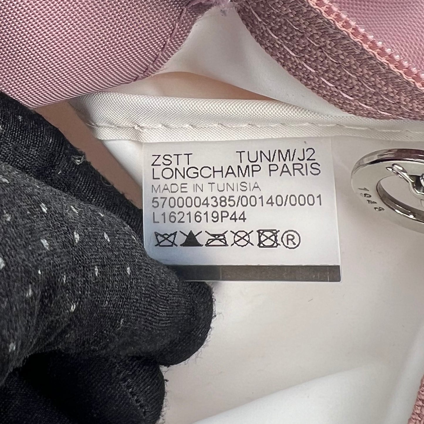Longchamp Le Planier XS Basket in Pink