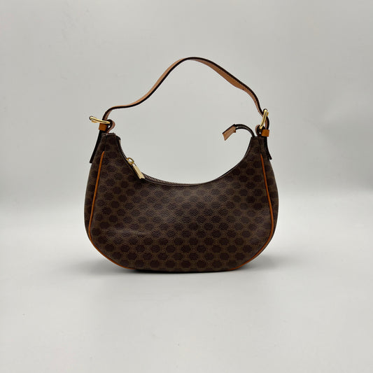 Celine Paris Macadam Ava Hobo Bag