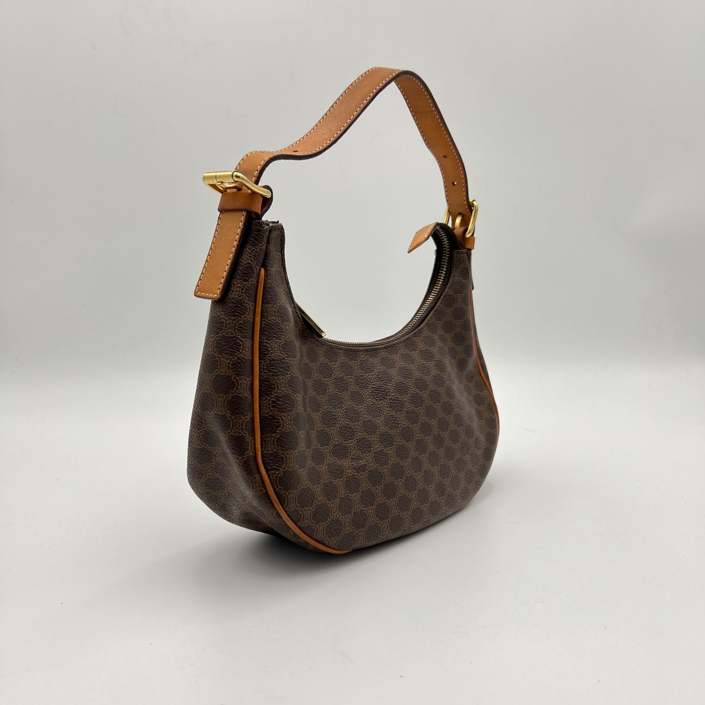 Celine Paris Macadam Ava Hobo Bag