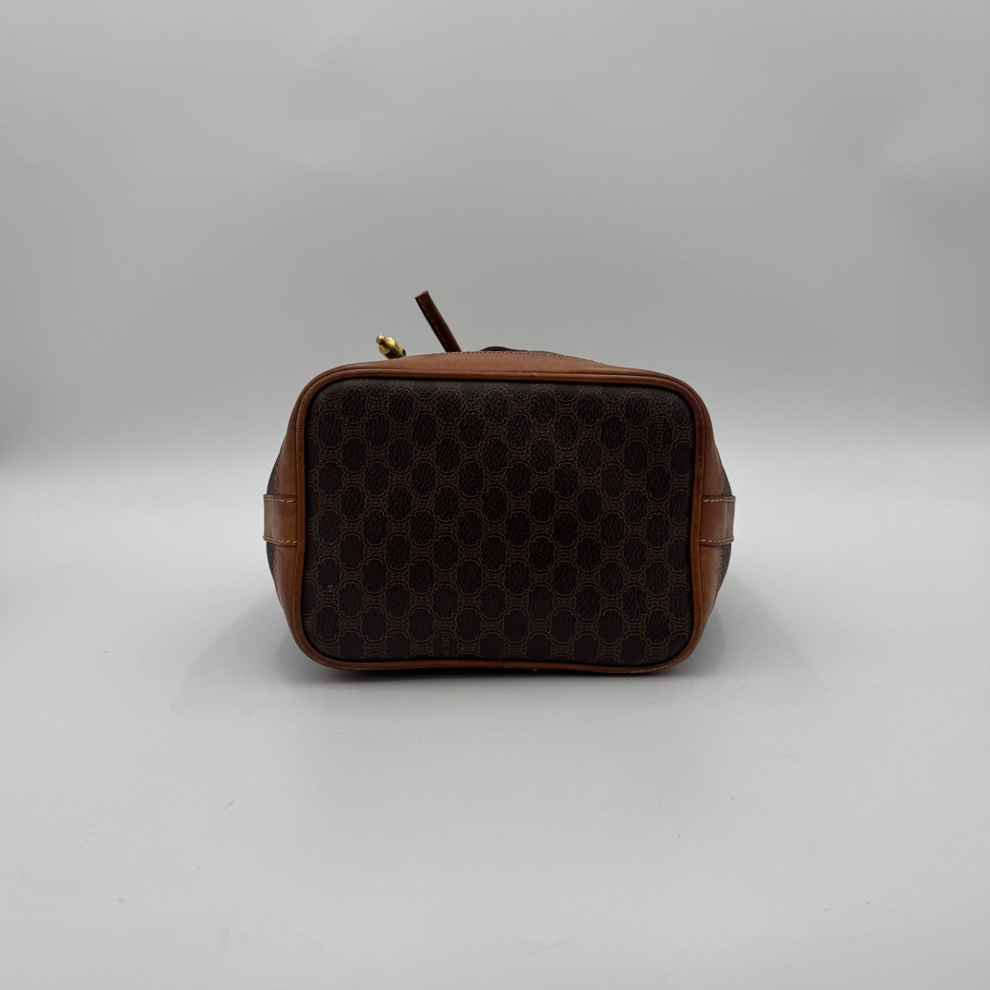 Celine Paris Macadam Mini Bucket Crossbody