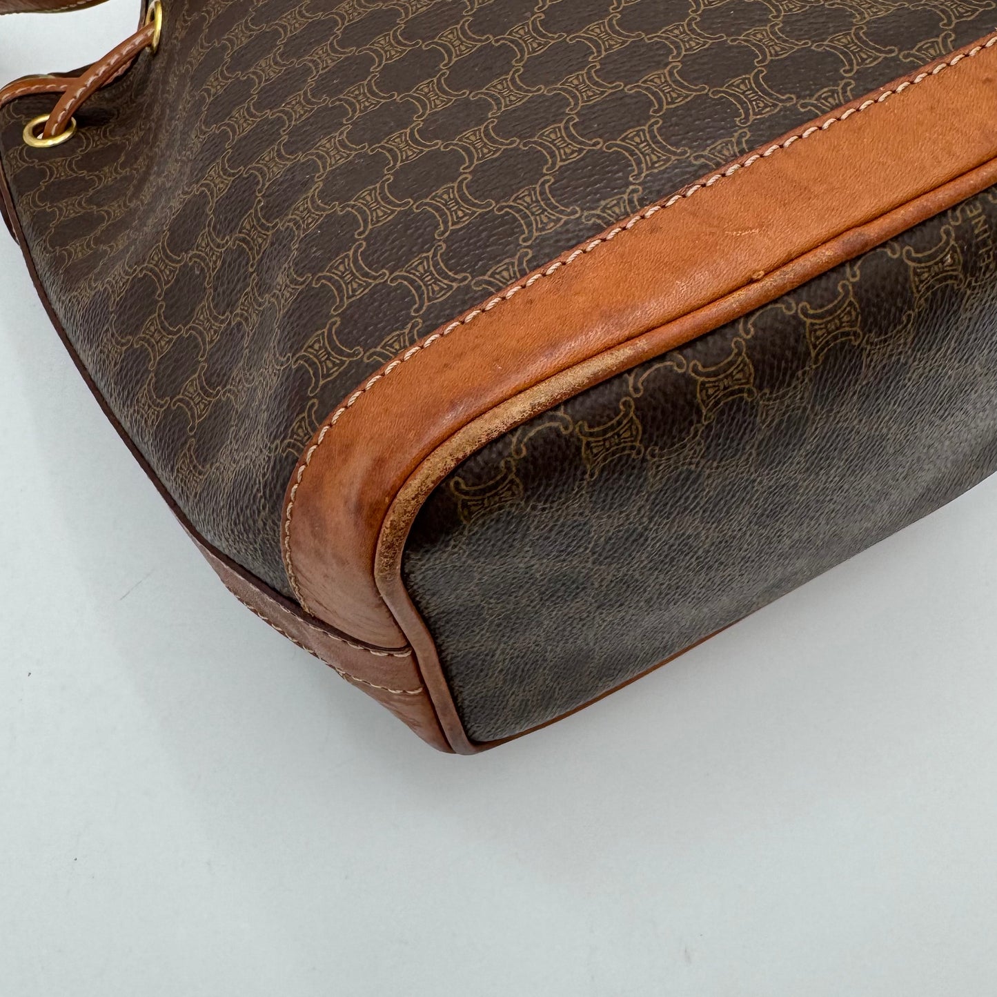 Celine Paris Macadam Mini Bucket Crossbody