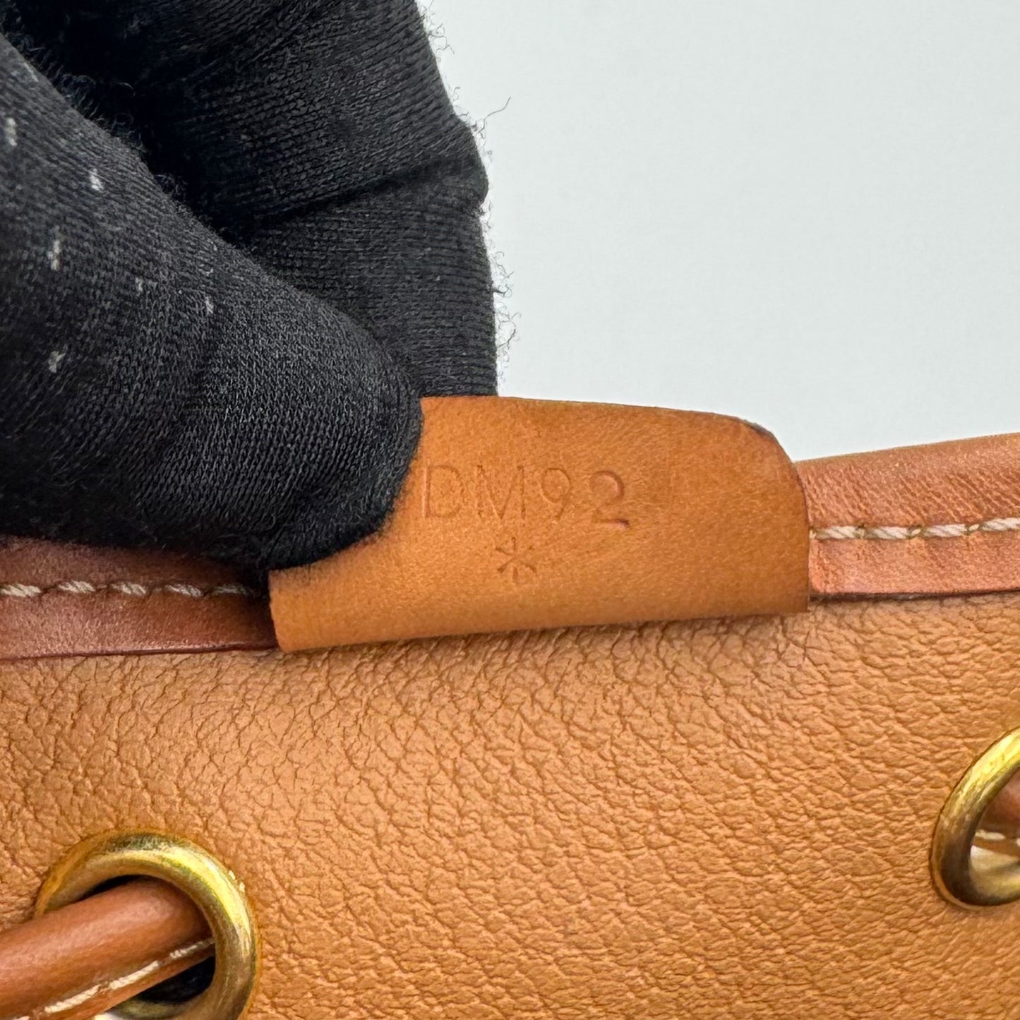 Celine Paris Macadam Mini Bucket Crossbody
