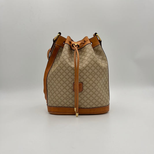 Celine Paris Macadam PVC Bucket Sling Bag
