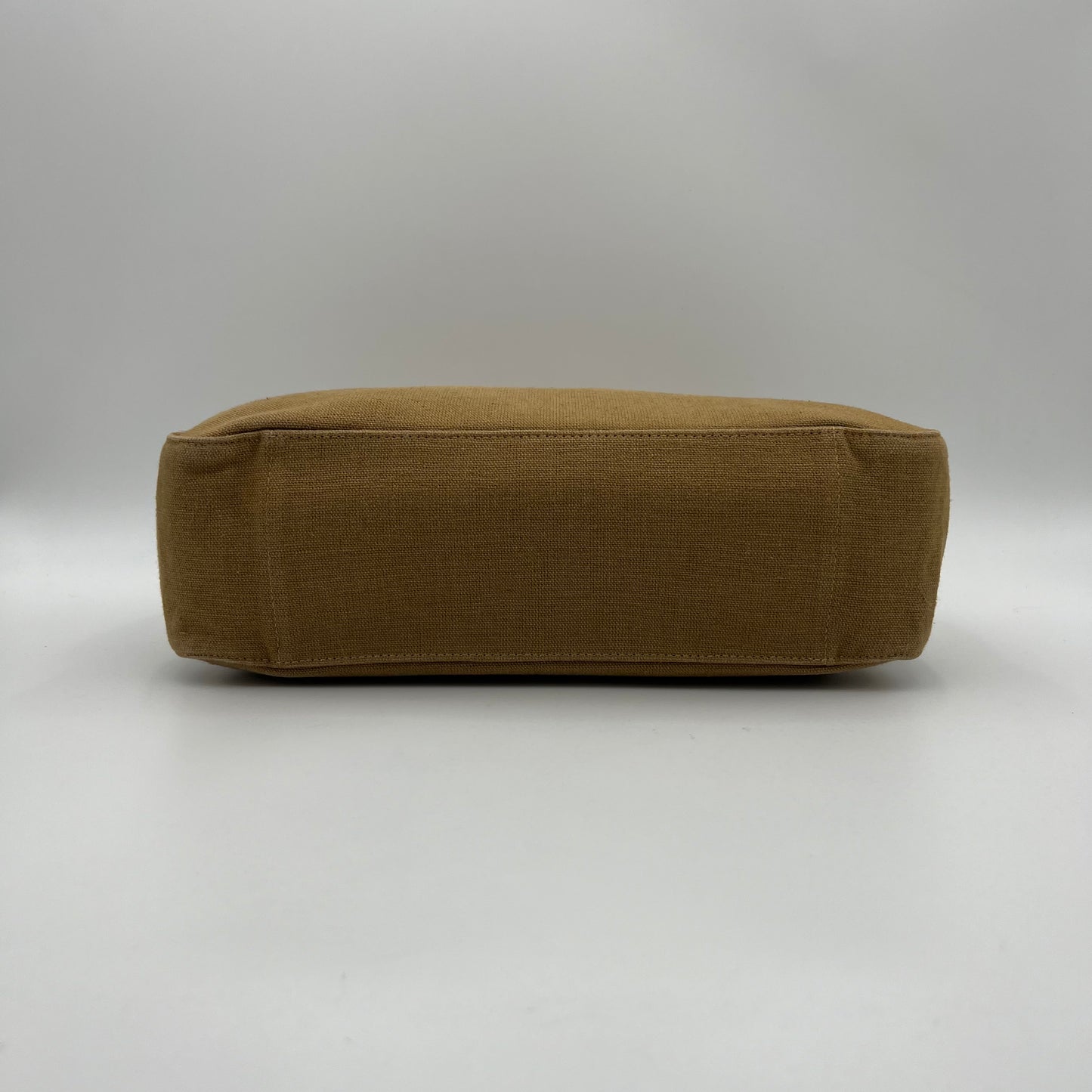 Longchamp ANA Beige Canvas Tote