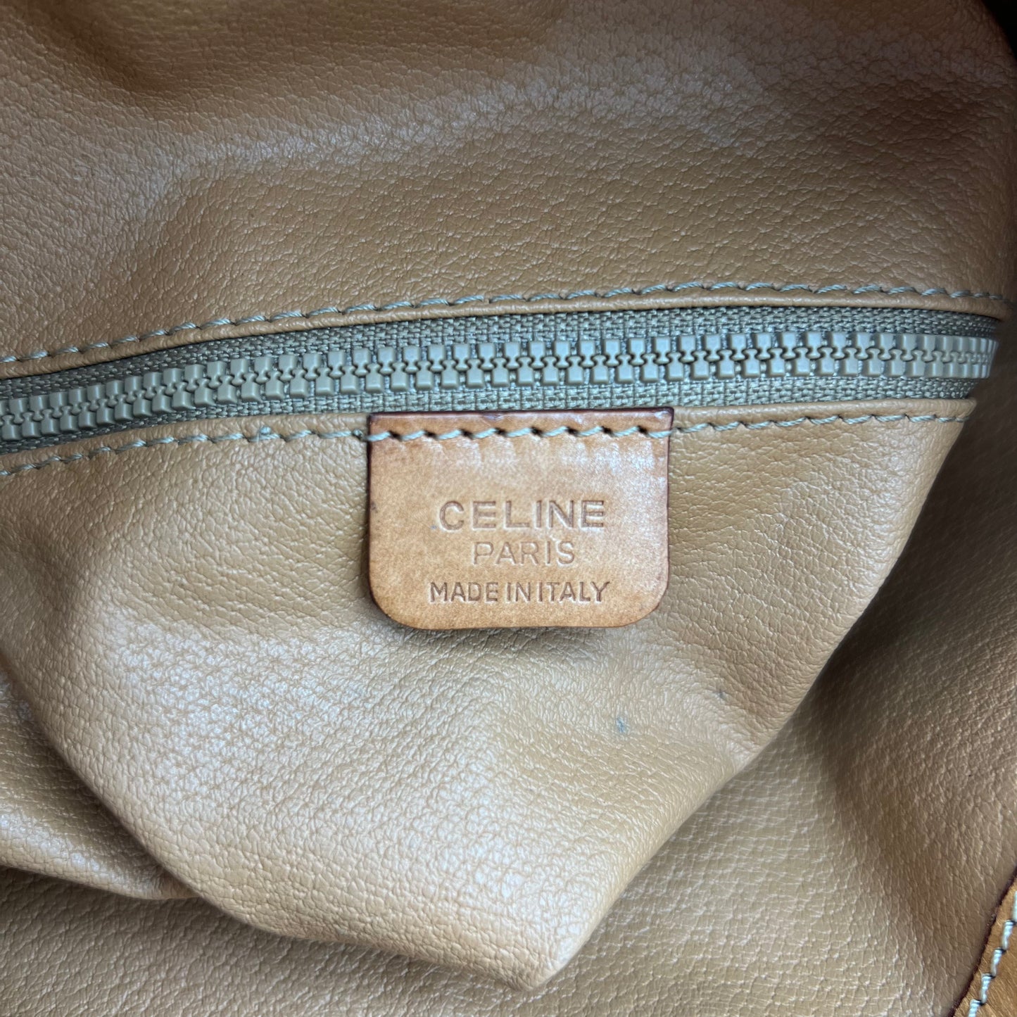 Celine Paris Macadam PVC Bucket Sling Bag