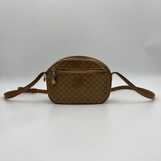 Celine Paris Macadam PVC Small Crossbody