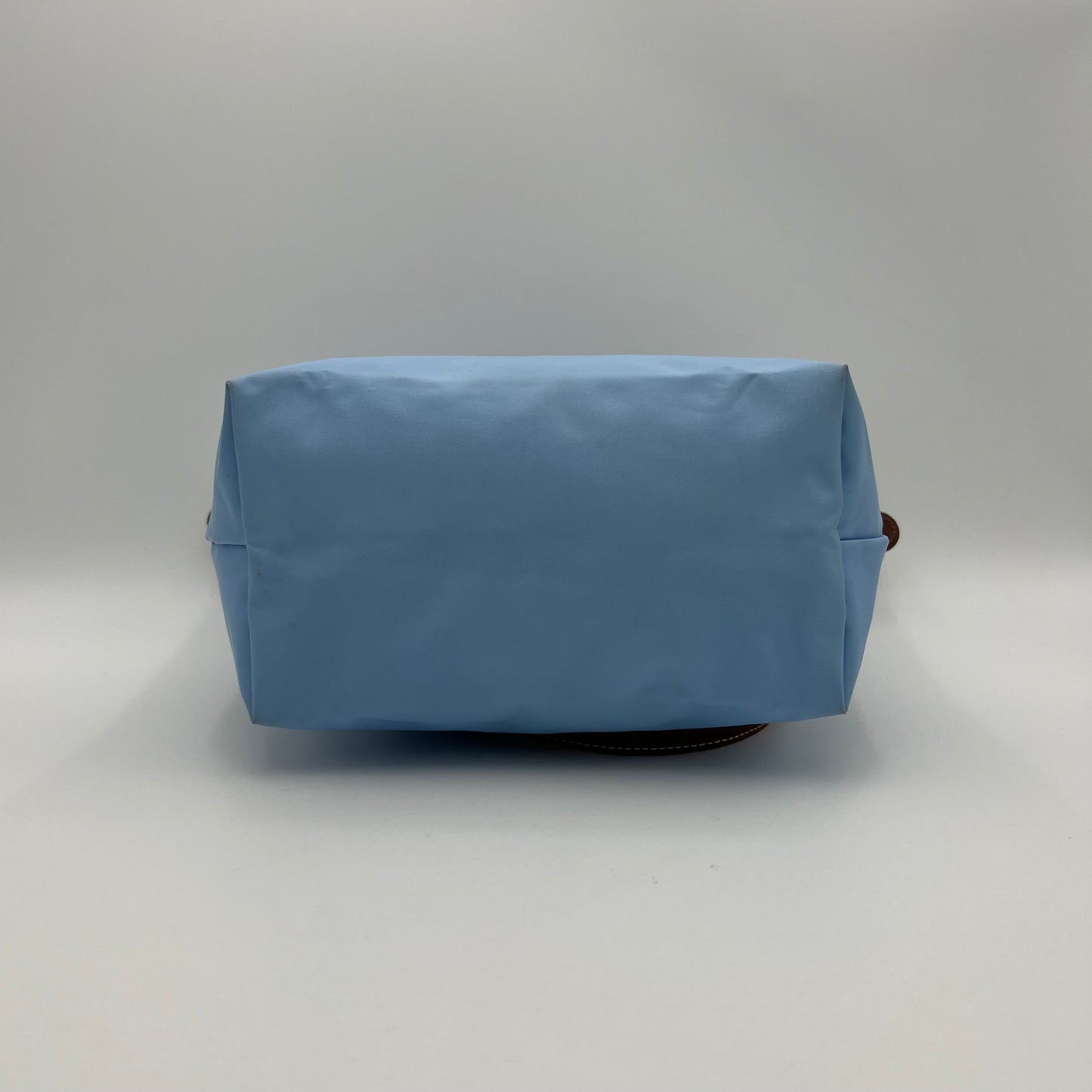 Longchamp Light Blue Long Handle Le Pliage Tote