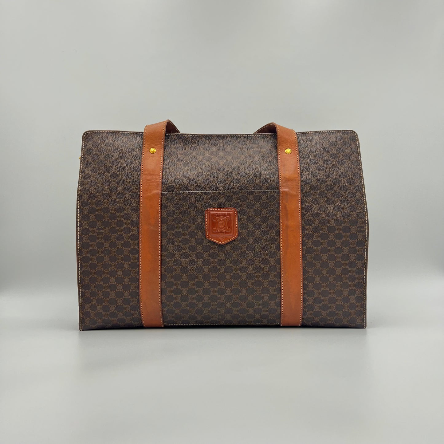 Celine Paris Macadam Shopper's Tote