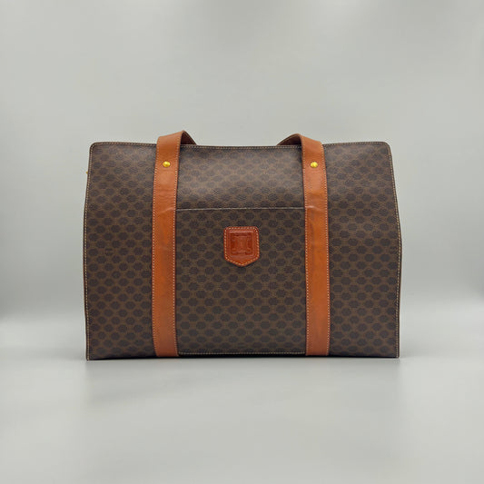 Celine Paris Macadam Shopper's Tote