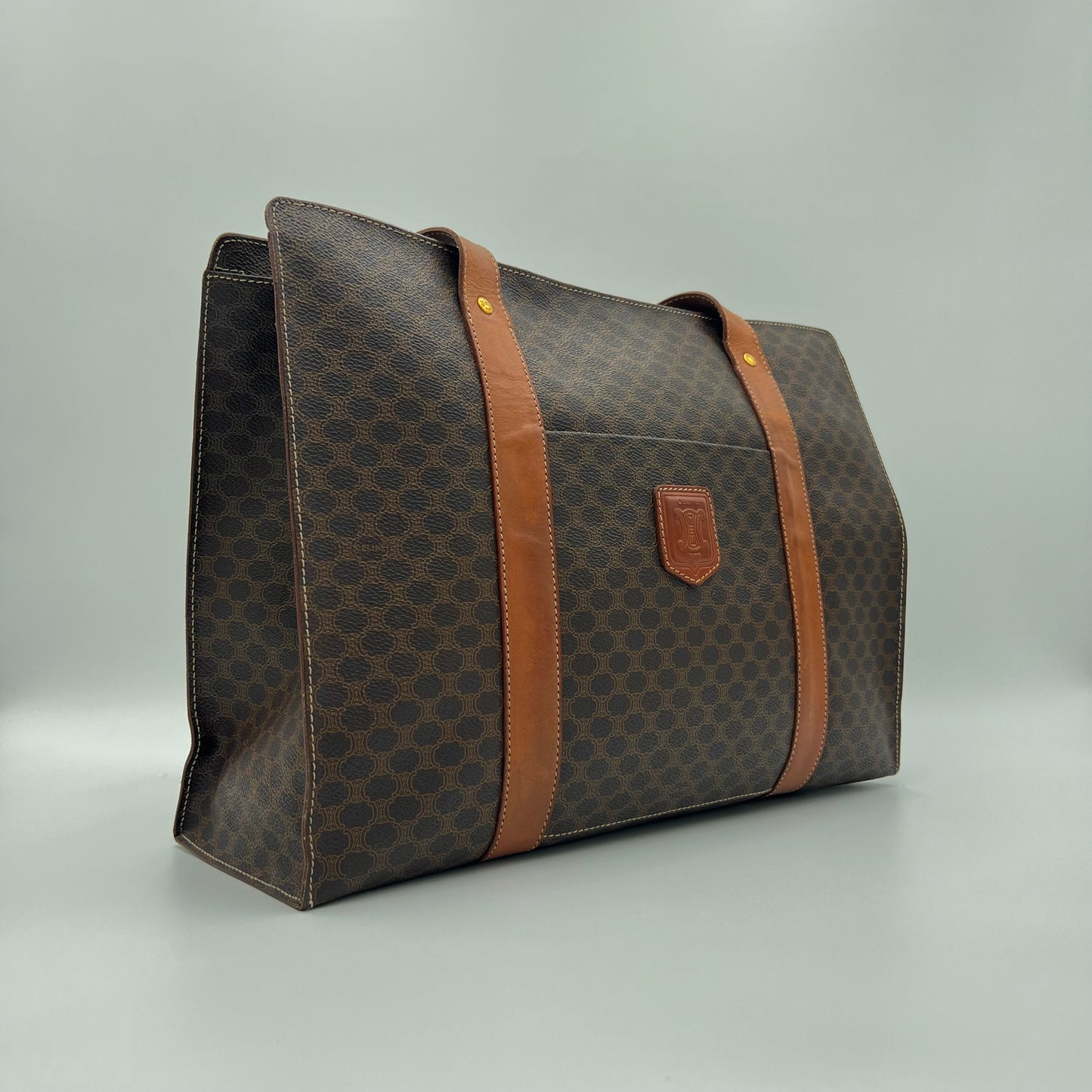 Celine Paris Macadam Shopper's Tote